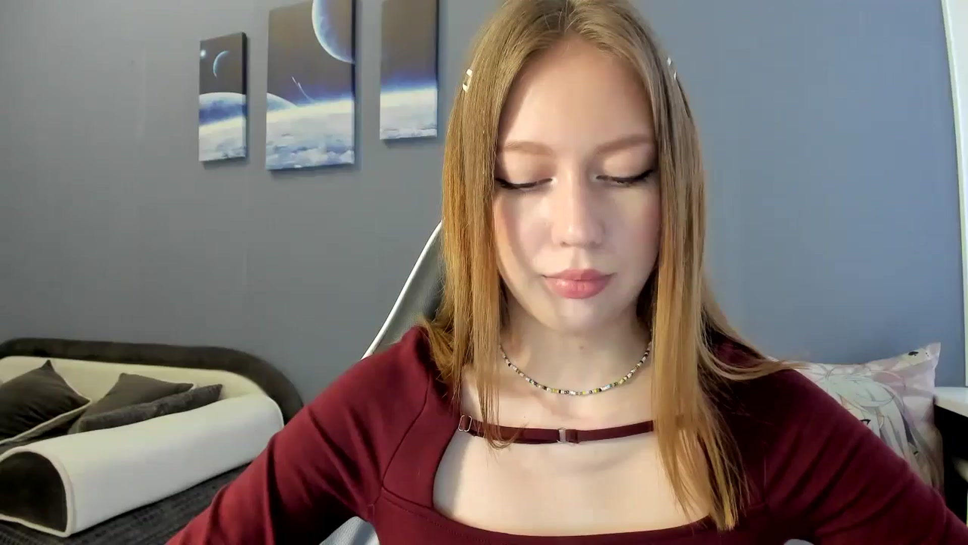 Gallery image thumbnail from RoboSasha's myfreecams stream on, 03/14/2025, 11:51 image 16 of 20