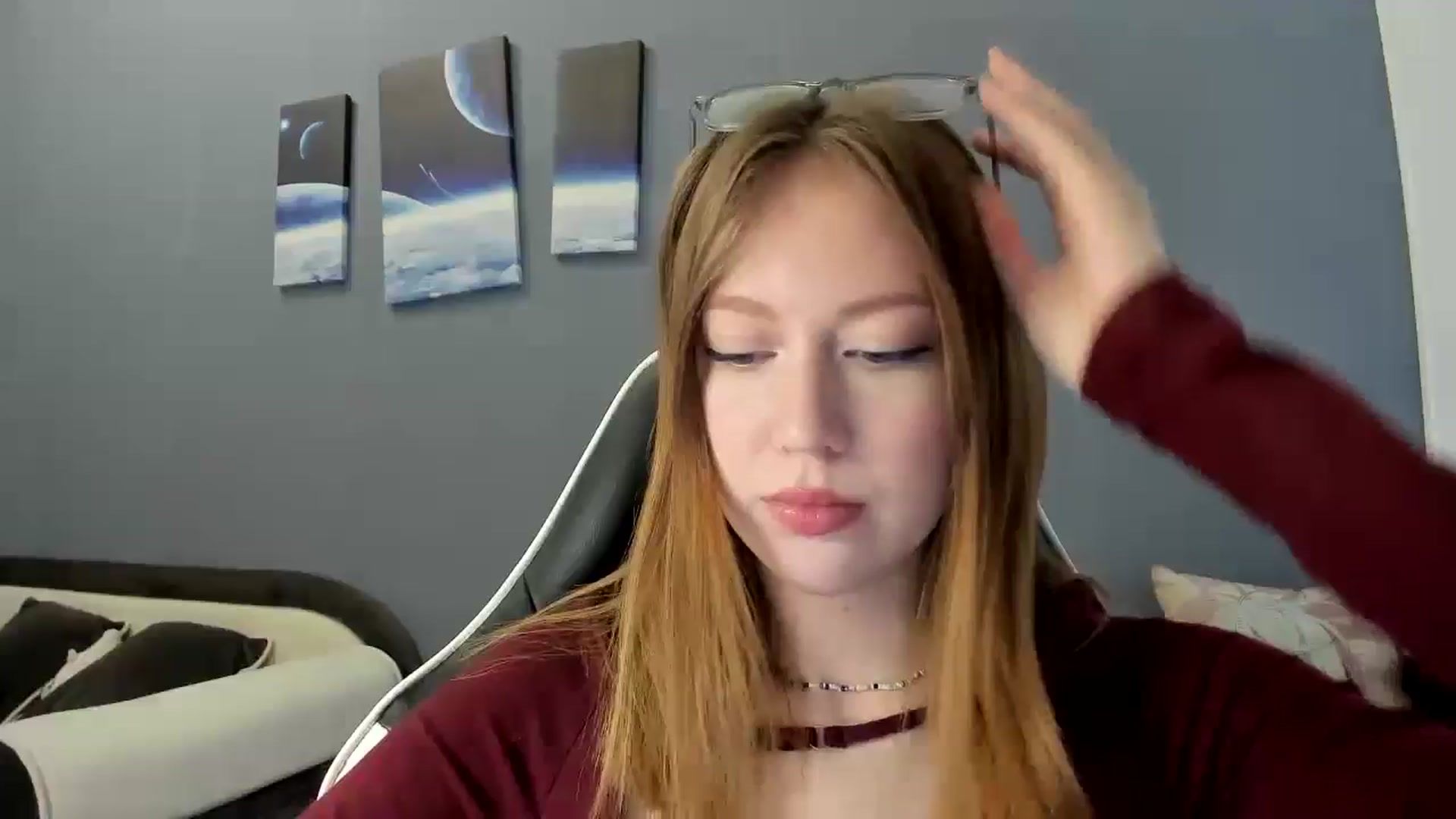 Gallery image thumbnail from RoboSasha's myfreecams stream on, 03/17/2025, 14:35 image 1 of 20