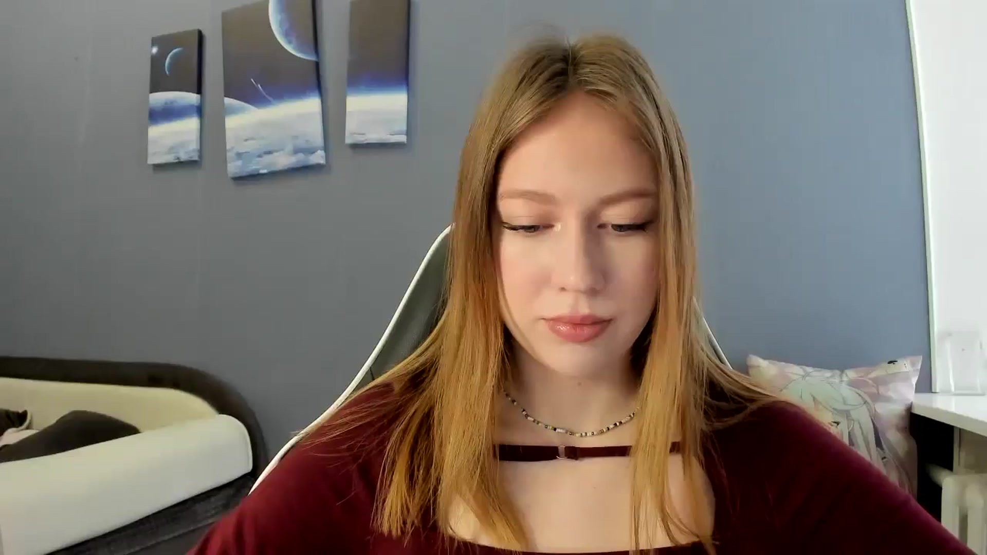 Gallery image thumbnail from RoboSasha's myfreecams stream on, 03/19/2025, 10:51 image 6 of 20