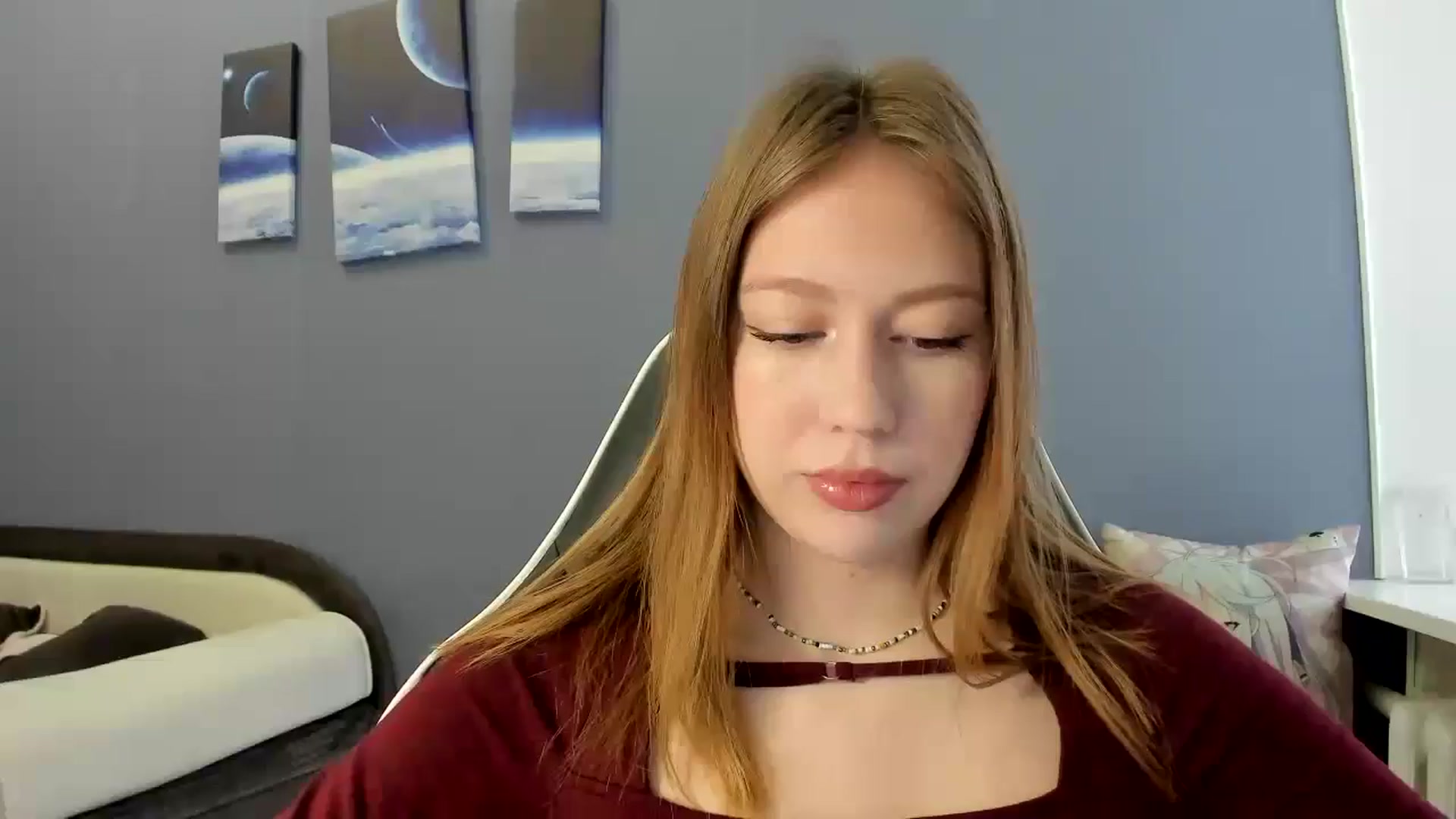 Gallery image thumbnail from RoboSasha's myfreecams stream on, 03/19/2025, 10:51 image 2 of 20