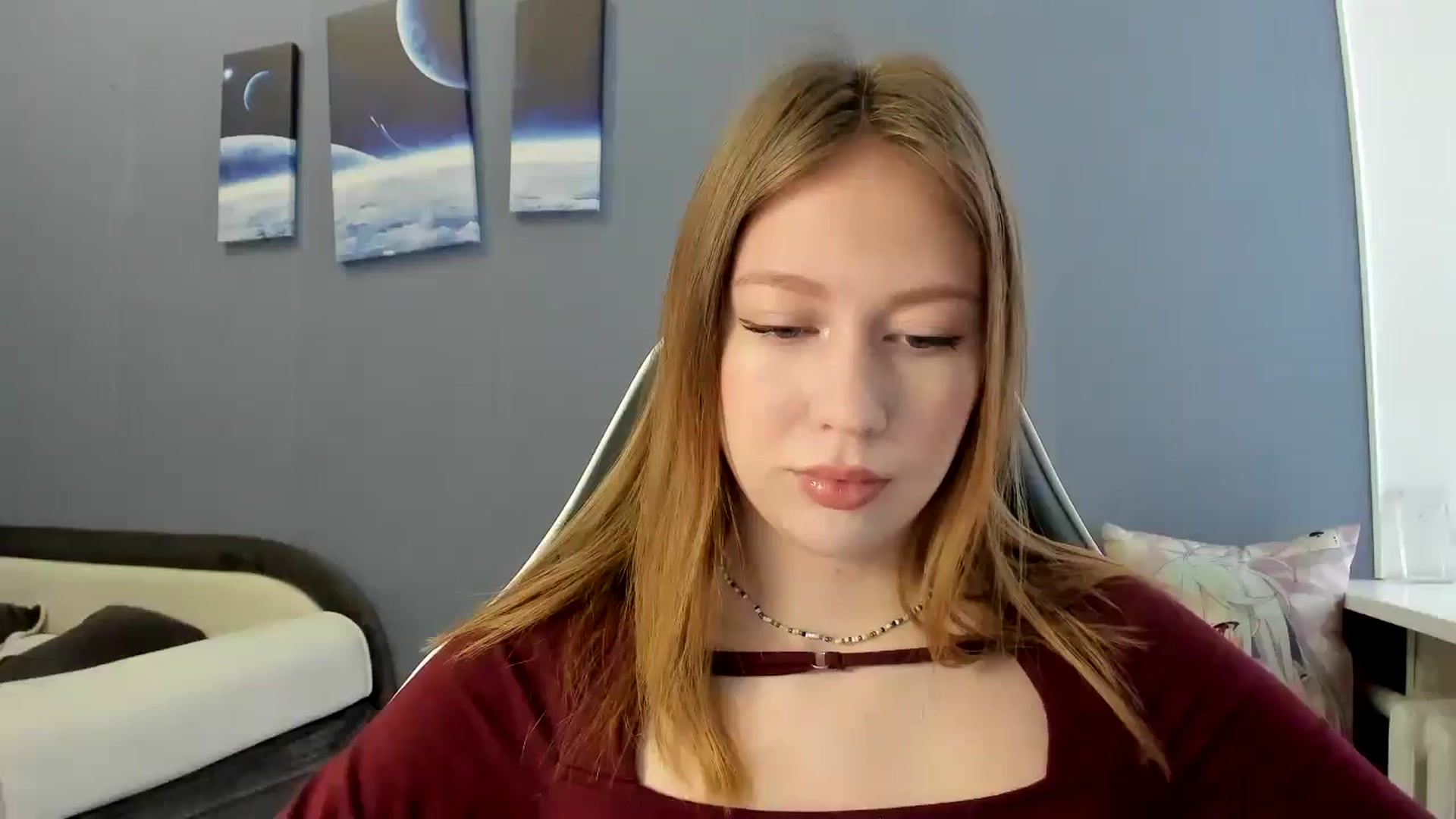 Gallery image thumbnail from RoboSasha's myfreecams stream on, 03/19/2025, 10:51 image 1 of 20
