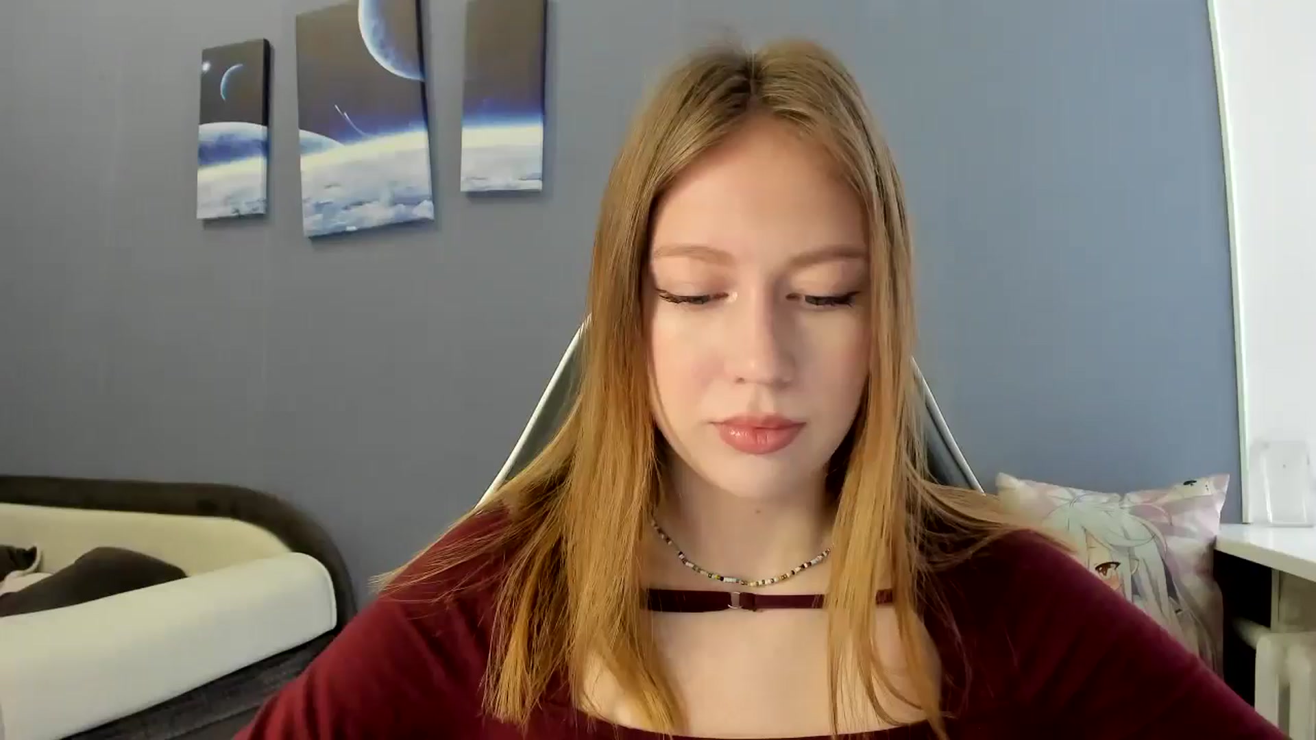 Gallery image thumbnail from RoboSasha's myfreecams stream on, 03/19/2025, 10:51 image 4 of 20
