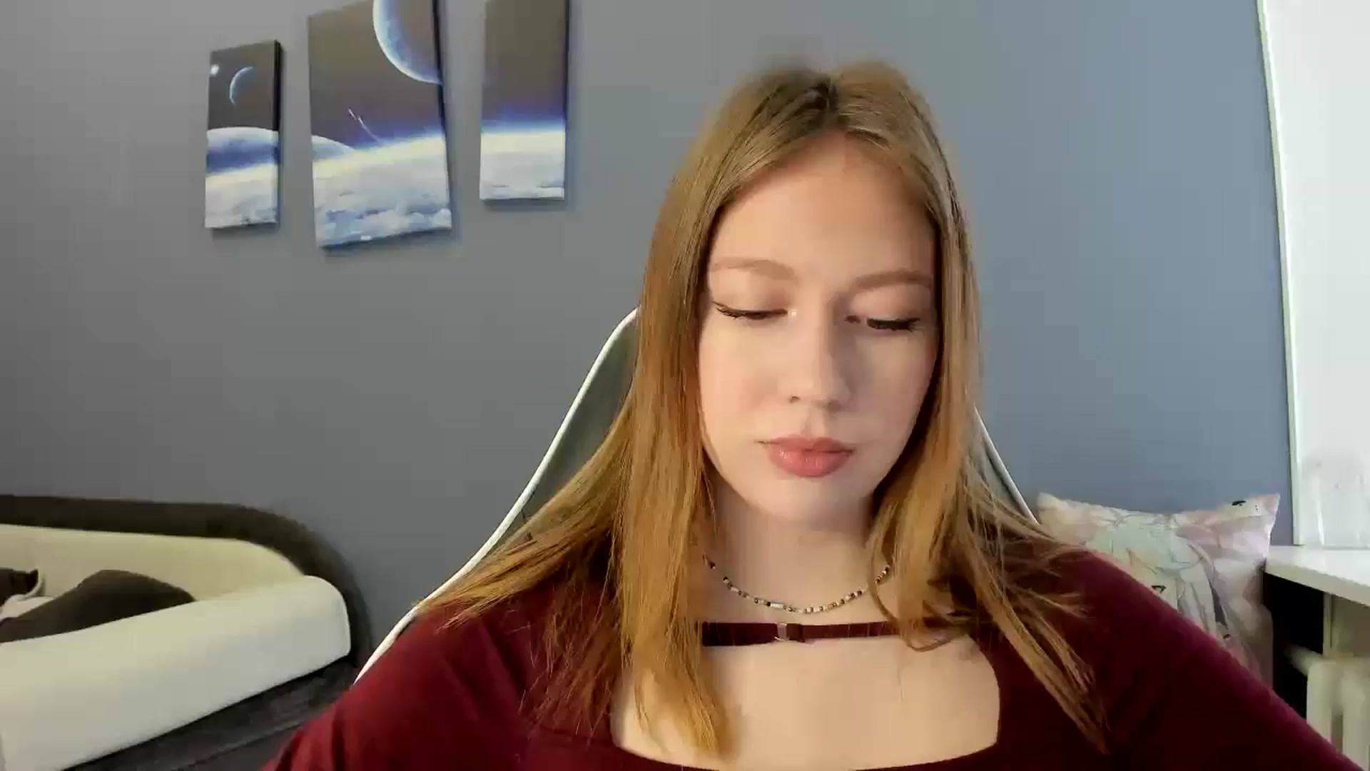 Gallery image thumbnail from RoboSasha's myfreecams stream on, 03/19/2025, 10:51 image 3 of 20