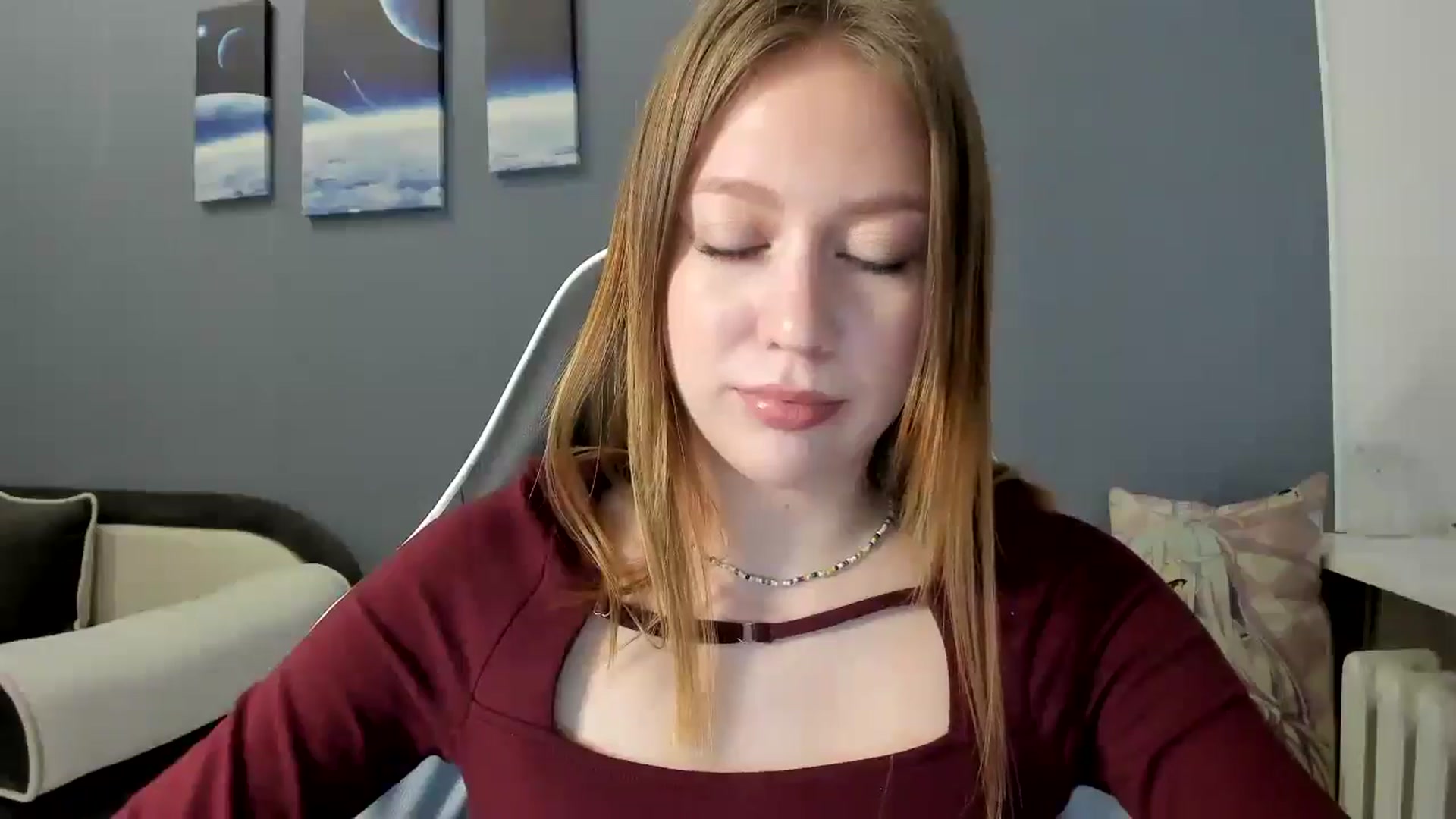Gallery image thumbnail from RoboSasha's myfreecams stream on, 03/23/2025, 15:21 image 9 of 20