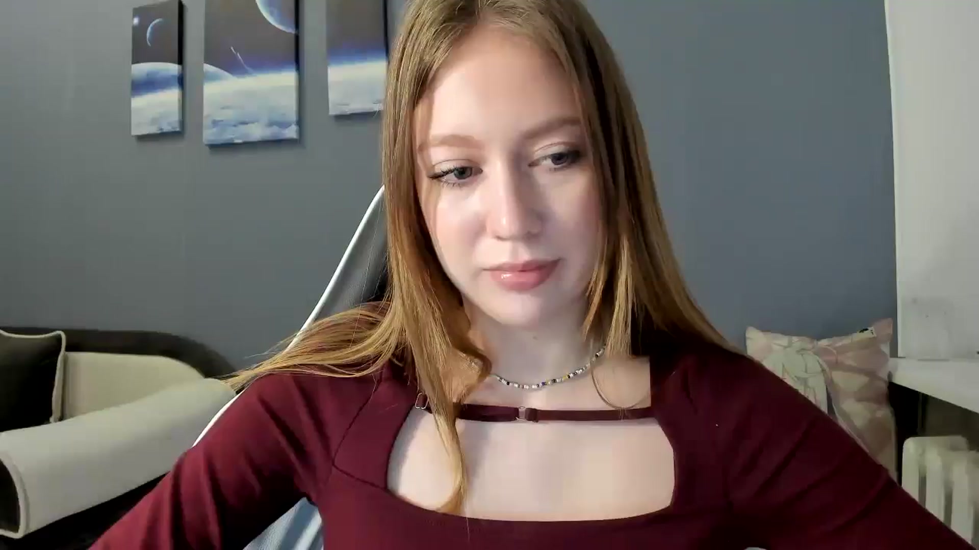 Gallery image thumbnail from RoboSasha's myfreecams stream on, 03/23/2025, 15:21 image 1 of 20