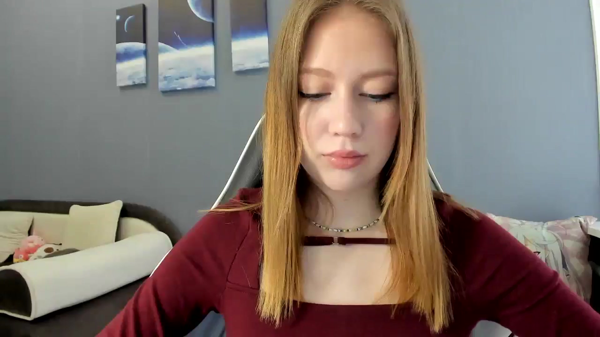Gallery image thumbnail from RoboSasha's myfreecams stream on, 03/28/2025, 11:15 image 9 of 20