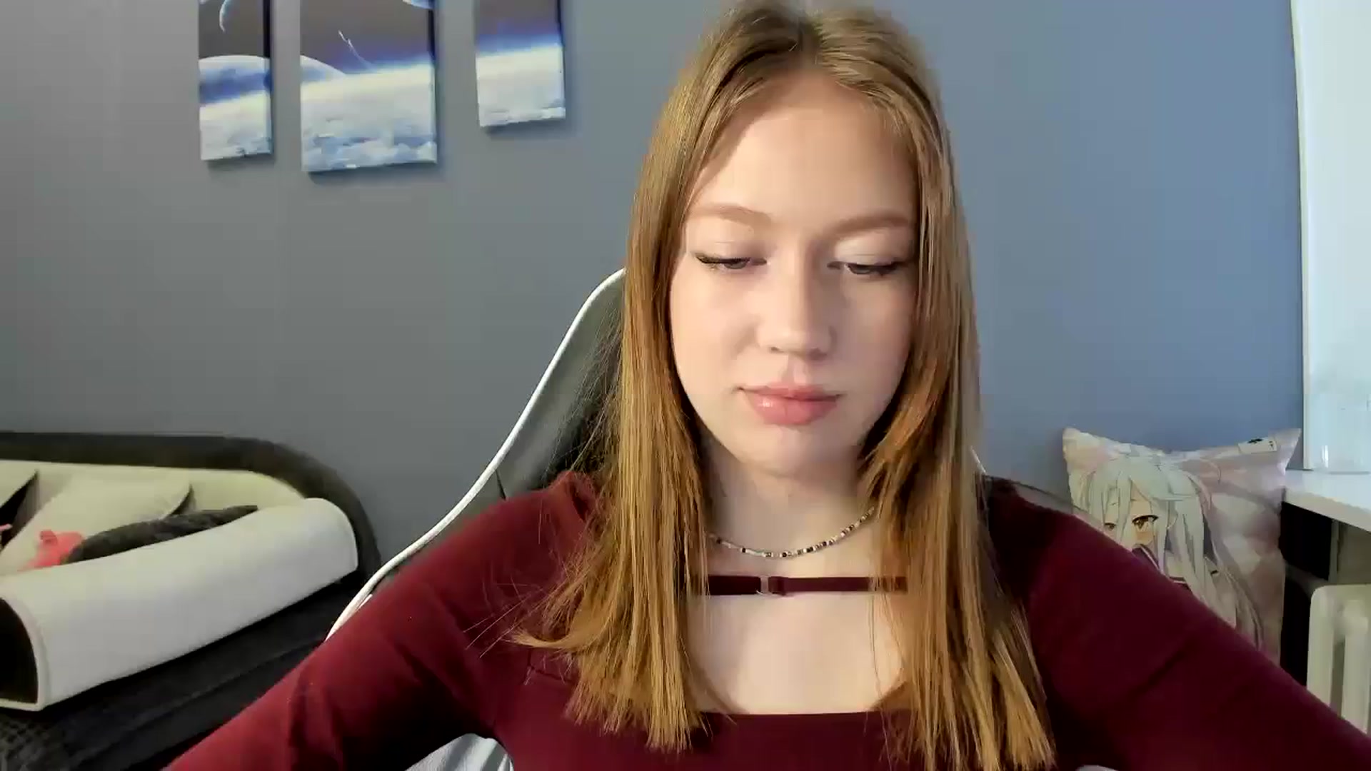 Gallery image thumbnail from RoboSasha's myfreecams stream on, 04/14/2025, 10:00 image 1 of 20
