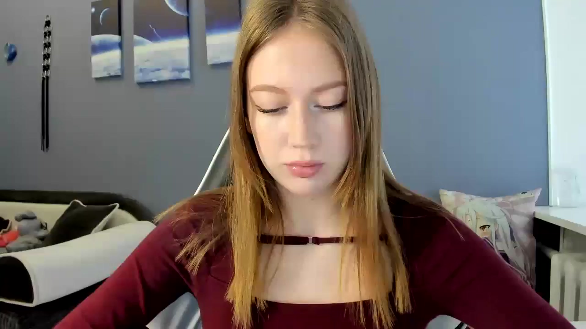 Gallery image thumbnail from RoboSasha's myfreecams stream on, 04/24/2025, 12:59 image 1 of 20