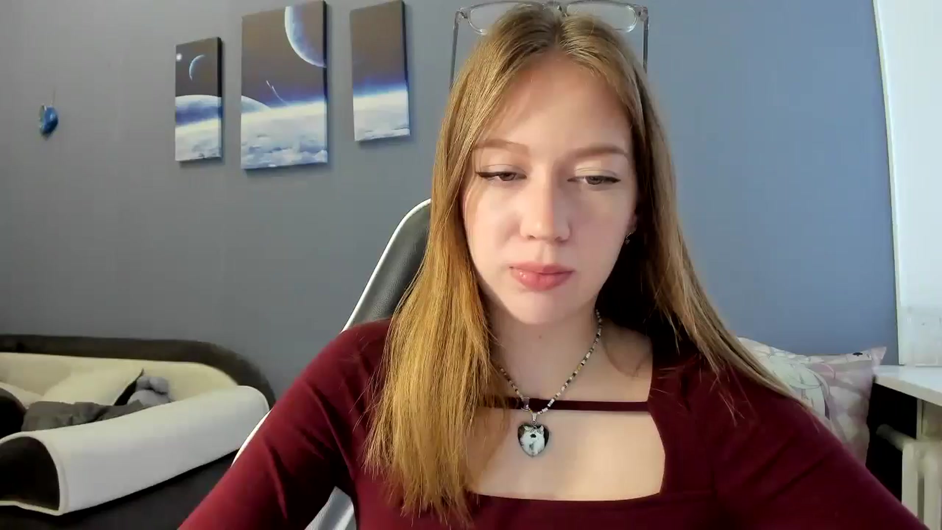 Gallery image thumbnail from RoboSasha's myfreecams stream on, 05/01/2025, 12:13 image 1 of 20