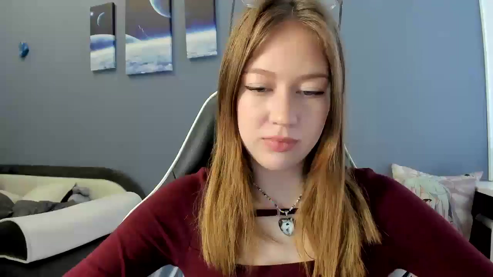 Gallery image thumbnail from RoboSasha's myfreecams stream on, 05/01/2025, 12:13 image 20 of 20