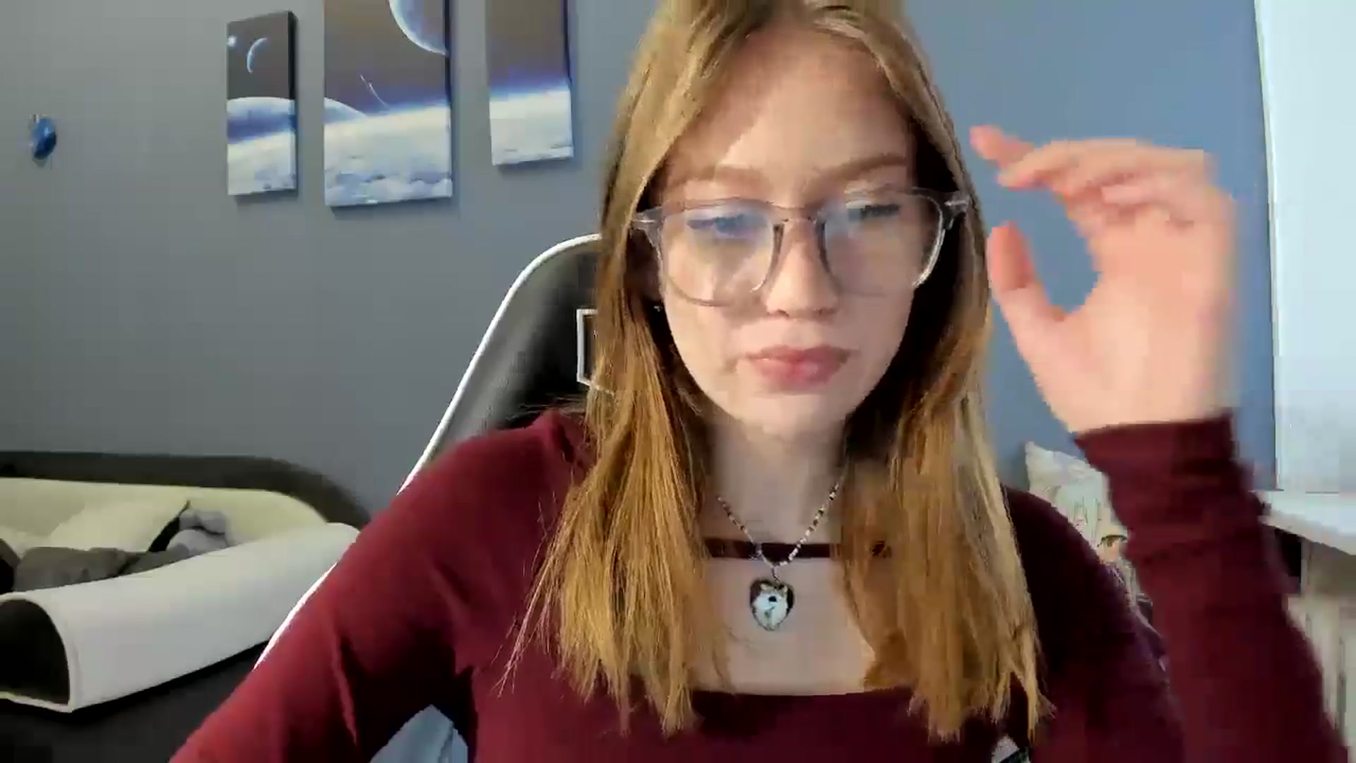 Gallery image thumbnail from RoboSasha's myfreecams stream on, 05/01/2025, 12:13 image 9 of 20