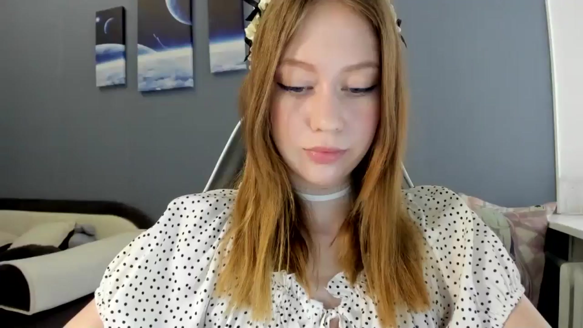 Gallery image thumbnail from RoboSasha's myfreecams stream on, 05/06/2025, 09:34 image 20 of 20