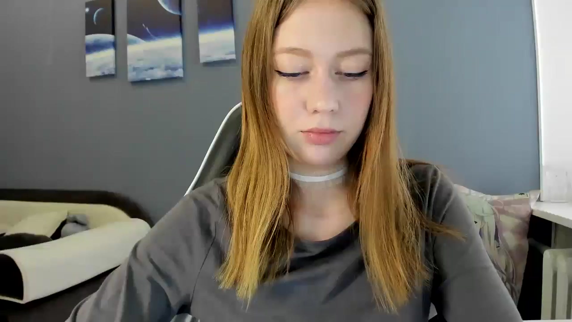Gallery image thumbnail from RoboSasha's myfreecams stream on, 05/06/2025, 09:34 image 1 of 20