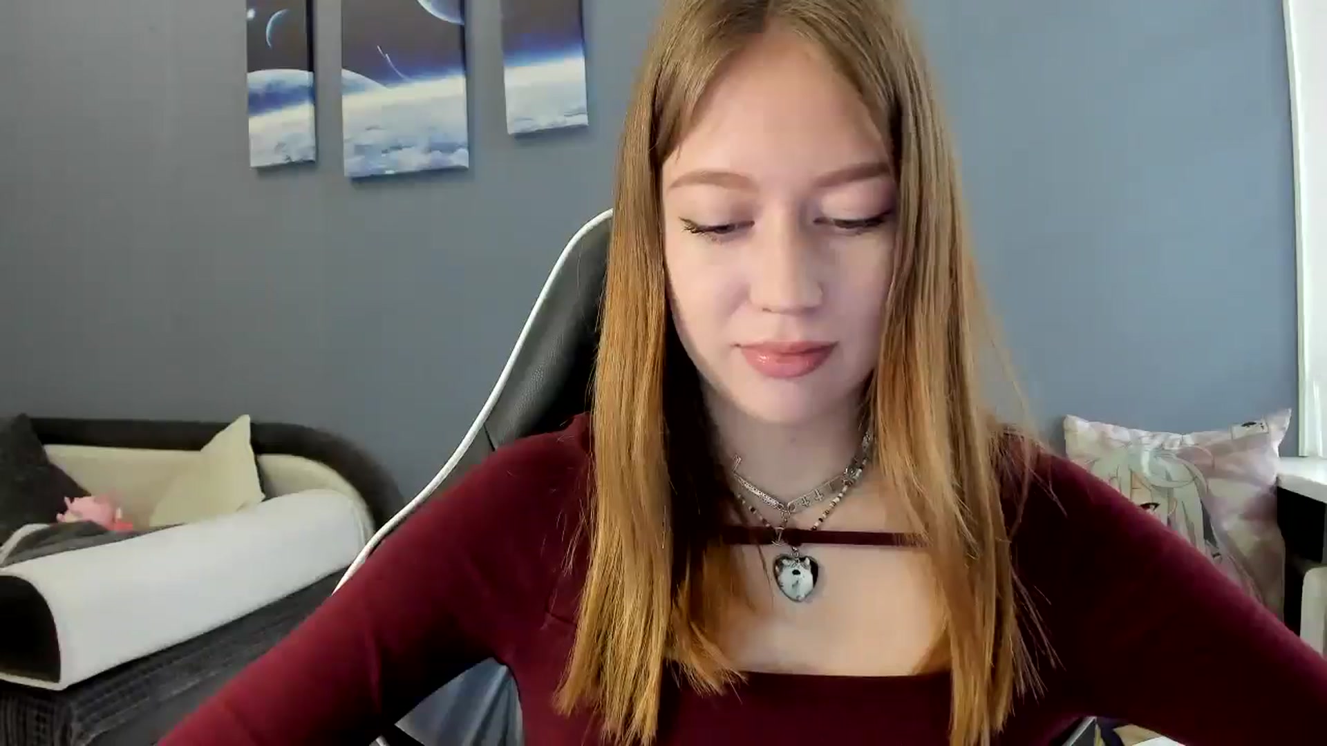Gallery image thumbnail from RoboSasha's myfreecams stream on, 05/16/2025, 12:21 image 5 of 20