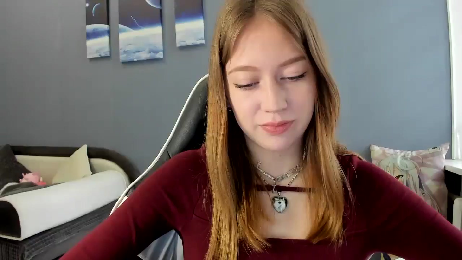 Gallery image thumbnail from RoboSasha's myfreecams stream on, 05/16/2025, 12:21 image 8 of 20