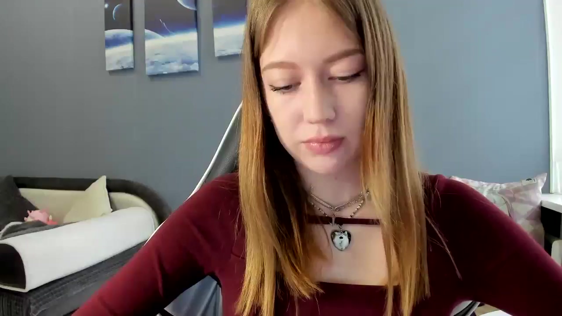 Gallery image thumbnail from RoboSasha's myfreecams stream on, 05/16/2025, 12:21 image 1 of 20