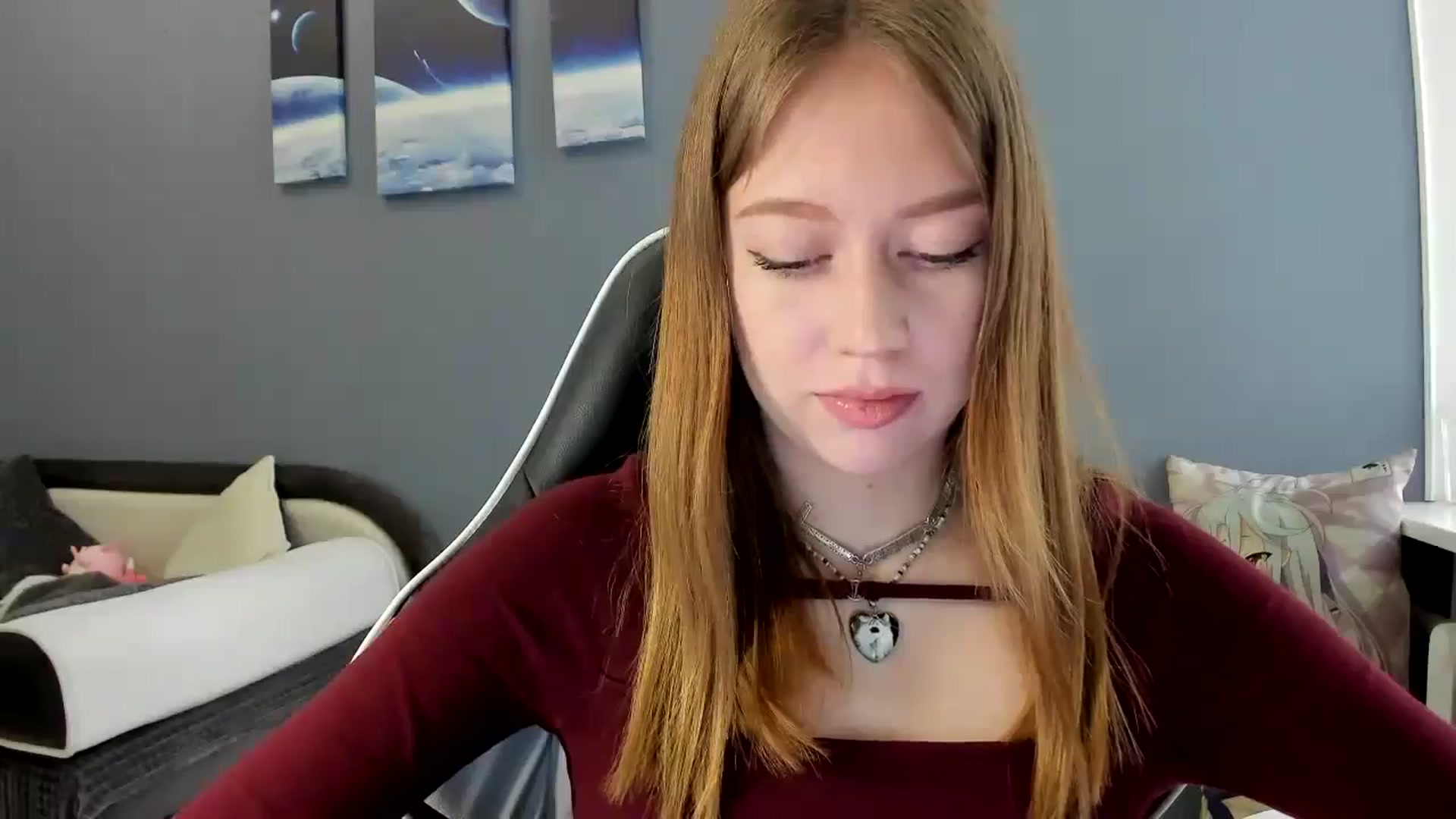 Gallery image thumbnail from RoboSasha's myfreecams stream on, 05/16/2025, 12:21 image 6 of 20