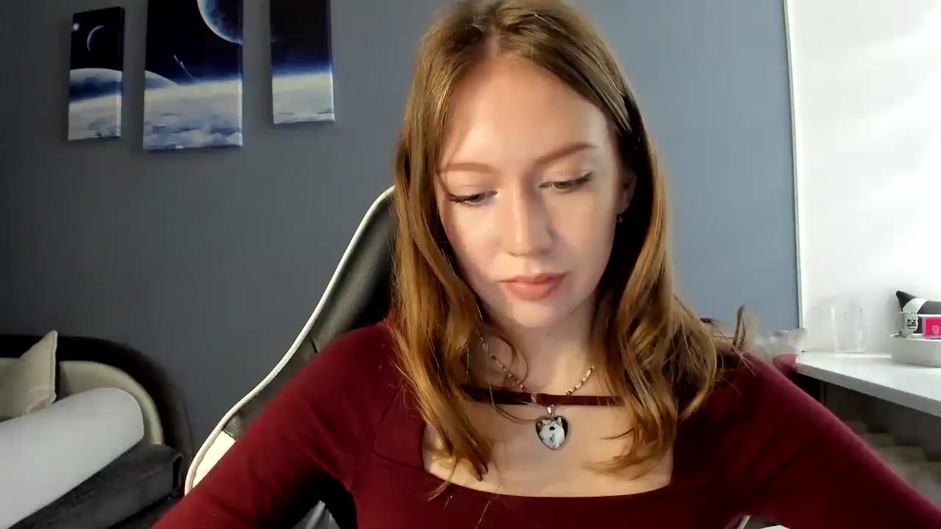 Gallery image thumbnail from RoboSasha's myfreecams stream on, 05/19/2025, 11:48 image 1 of 20