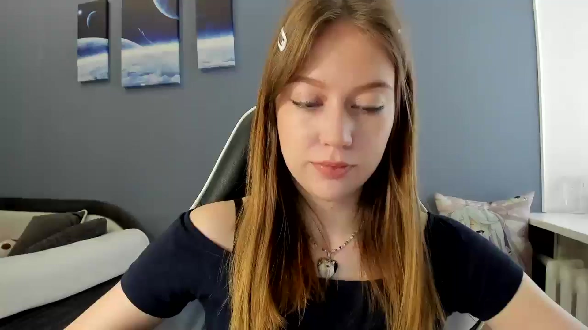 Gallery image thumbnail from RoboSasha's myfreecams stream on, 06/01/2025, 12:18 image 20 of 20
