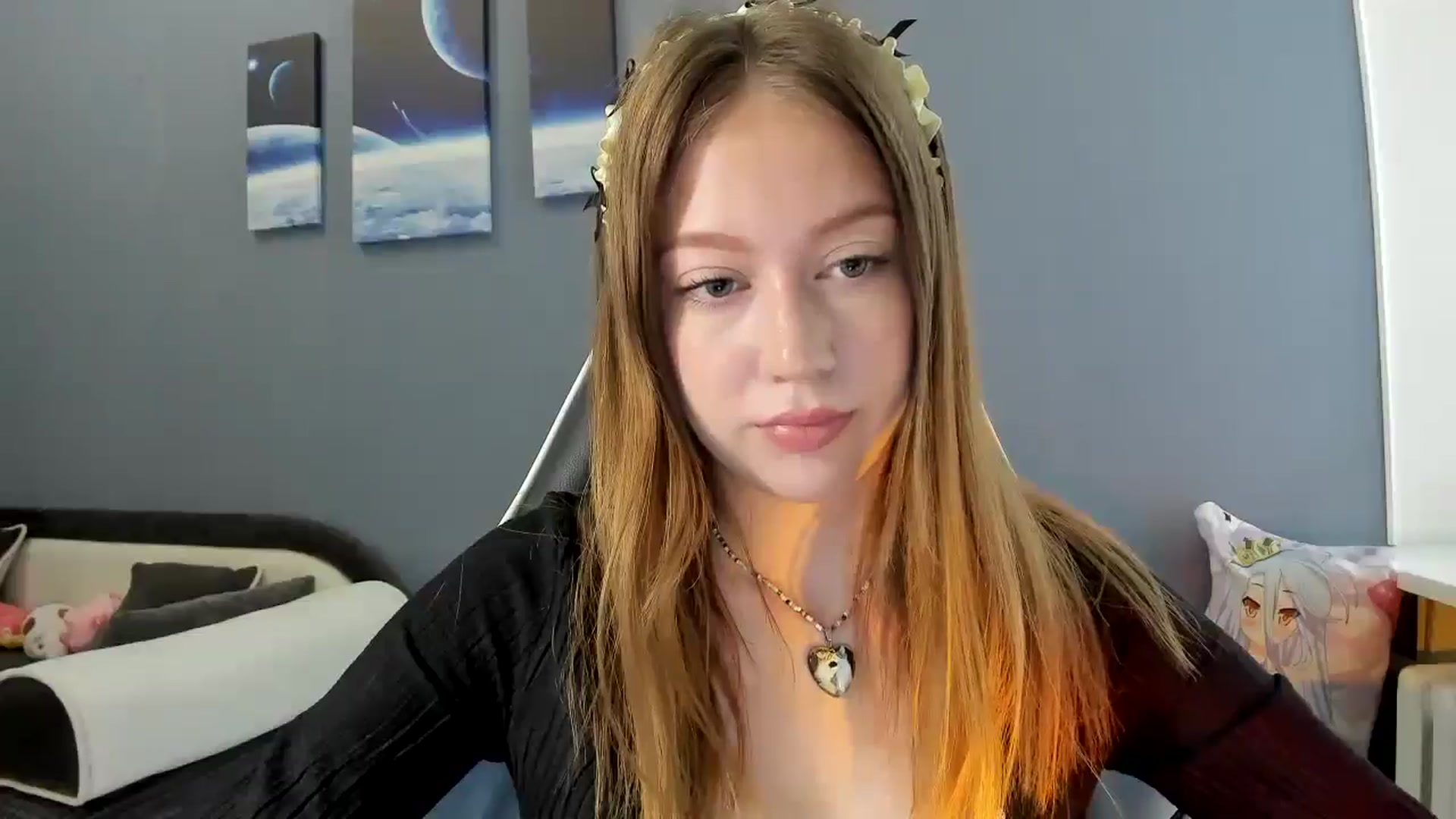 Gallery image thumbnail from RoboSasha's myfreecams stream on, 06/09/2025, 11:46 image 16 of 20