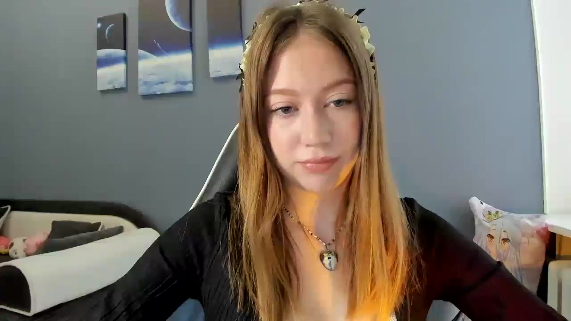 Gallery image thumbnail from RoboSasha's myfreecams stream on, 06/09/2025, 11:46 image 19 of 20