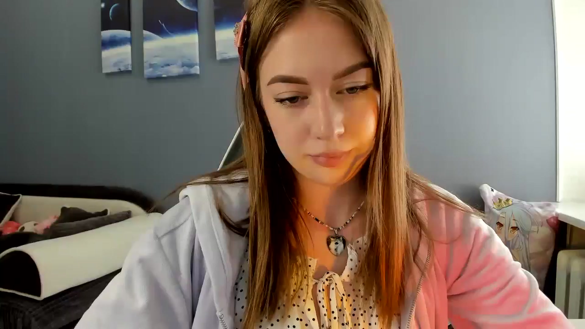 Gallery image thumbnail from RoboSasha's myfreecams stream on, 06/16/2025, 12:52 image 20 of 20