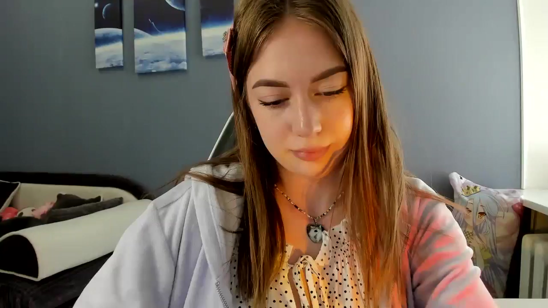 Gallery image thumbnail from RoboSasha's myfreecams stream on, 06/16/2025, 12:52 image 1 of 20