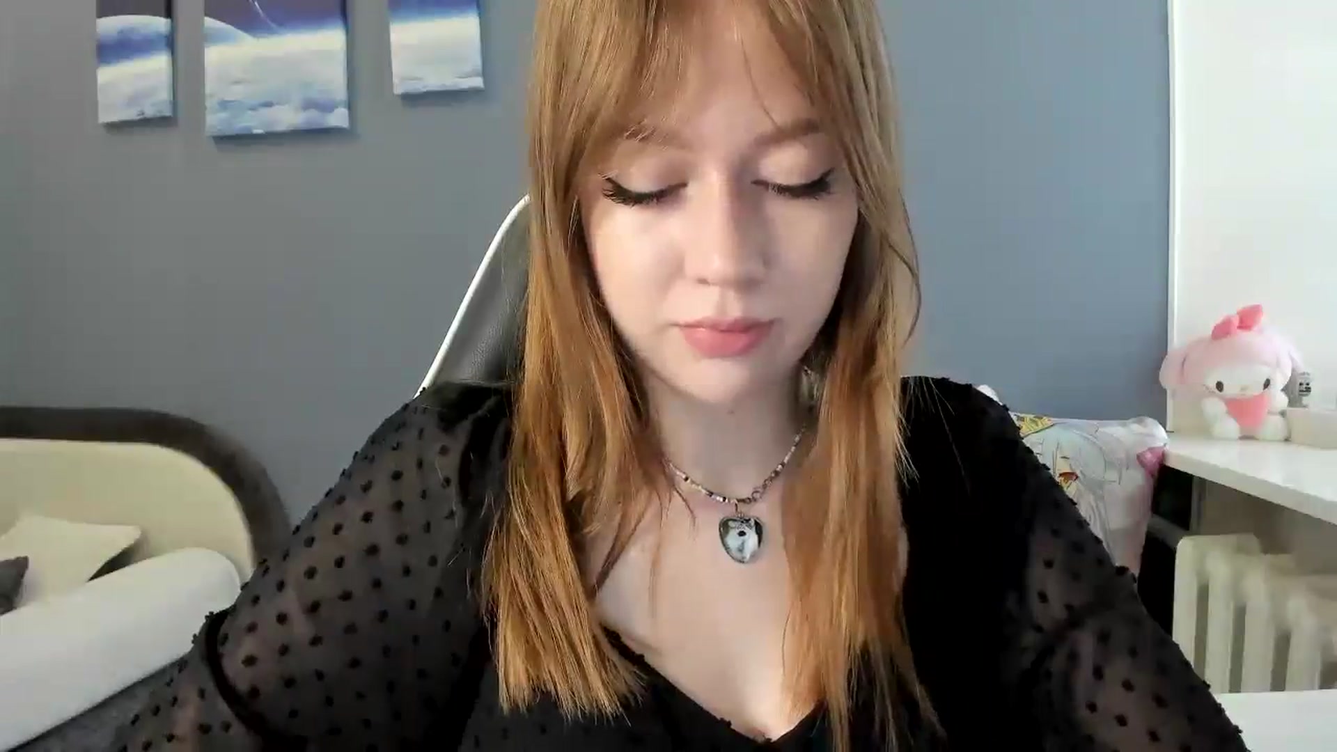 Gallery image thumbnail from RoboSasha's myfreecams stream on, 06/27/2025, 11:24 image 5 of 20