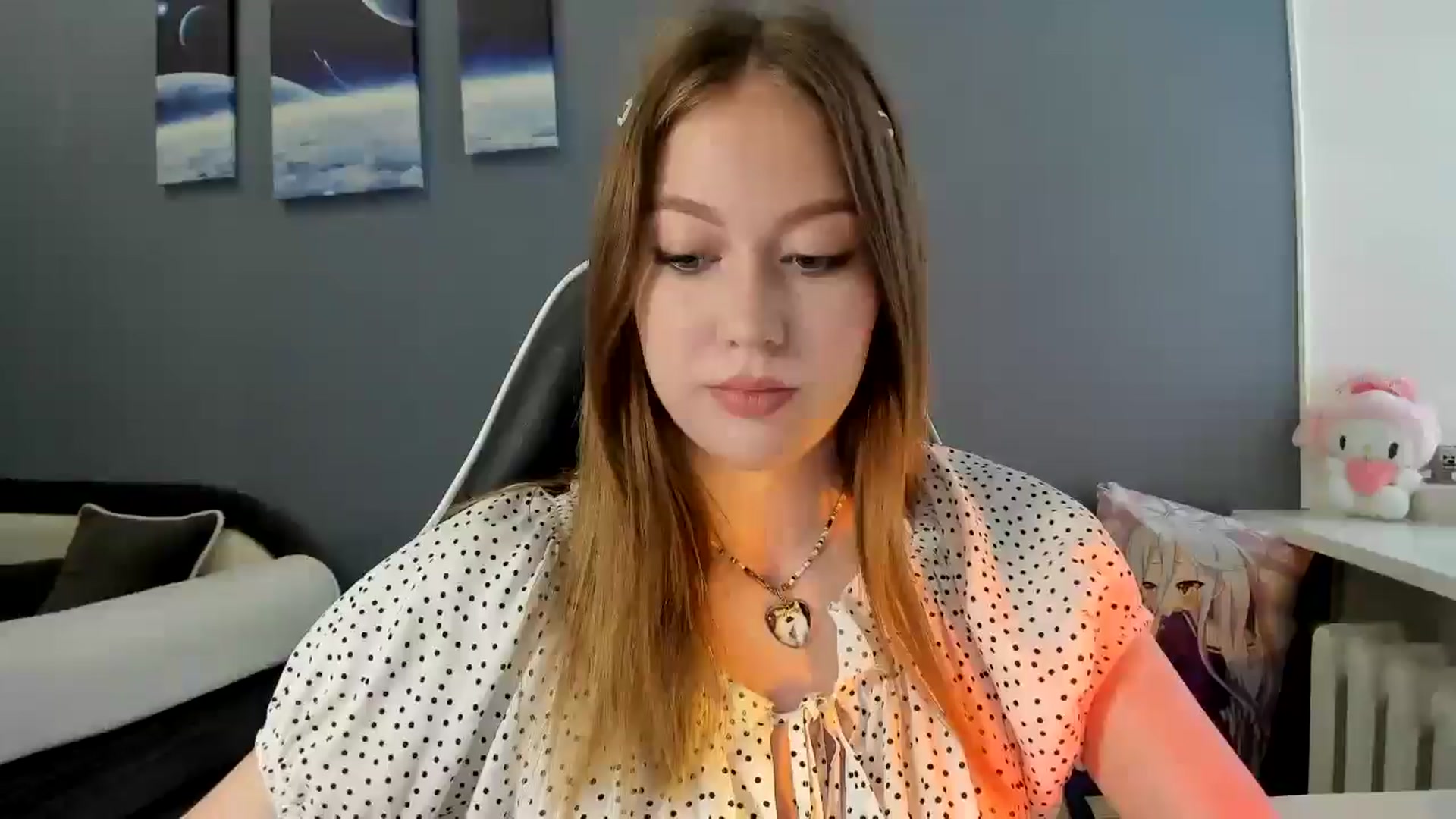 Gallery image thumbnail from RoboSasha's myfreecams stream on, 07/21/2025, 12:48 image 1 of 20