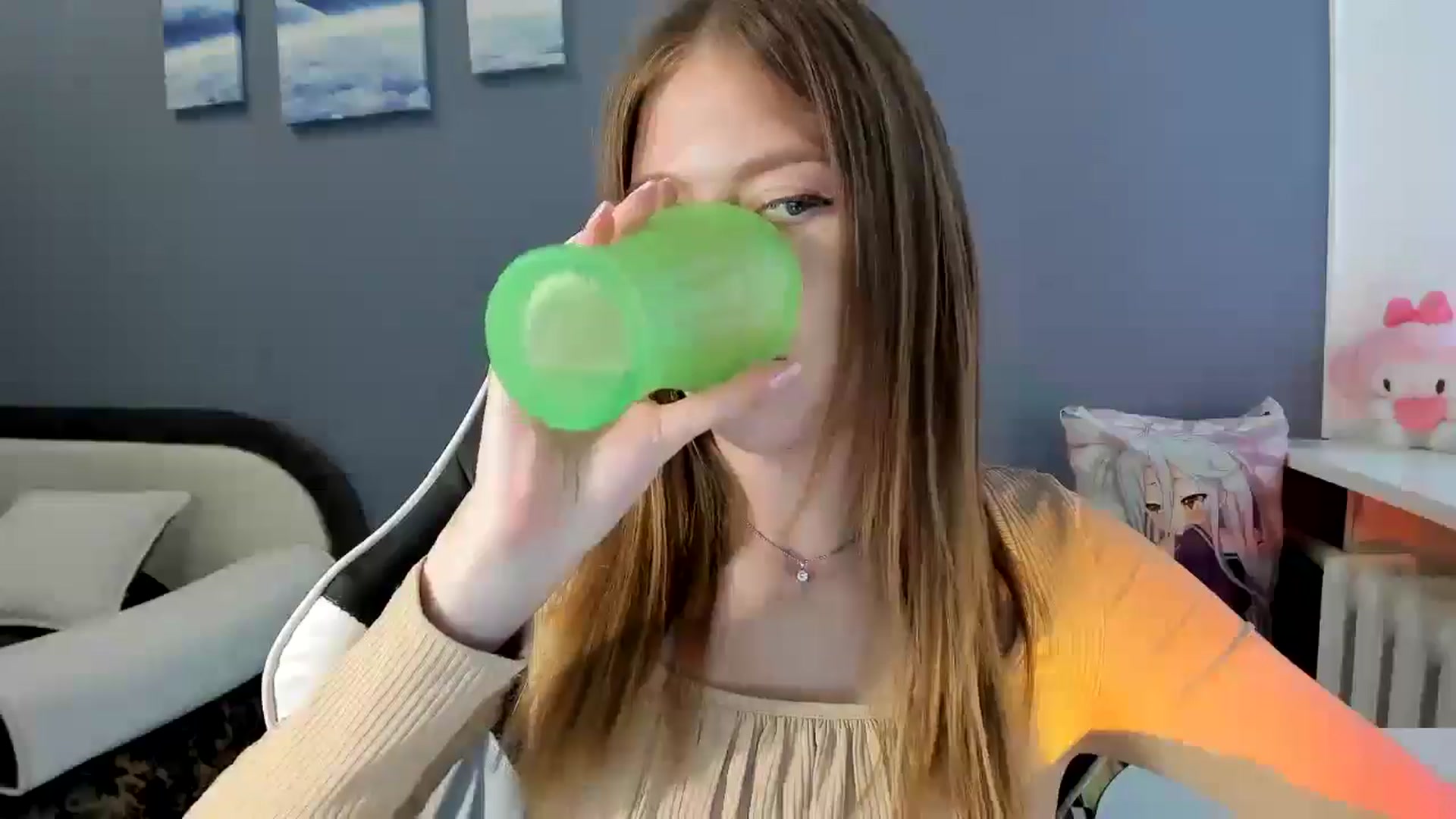 Gallery image thumbnail from RoboSasha's myfreecams stream on, 08/10/2025, 12:22 image 9 of 20