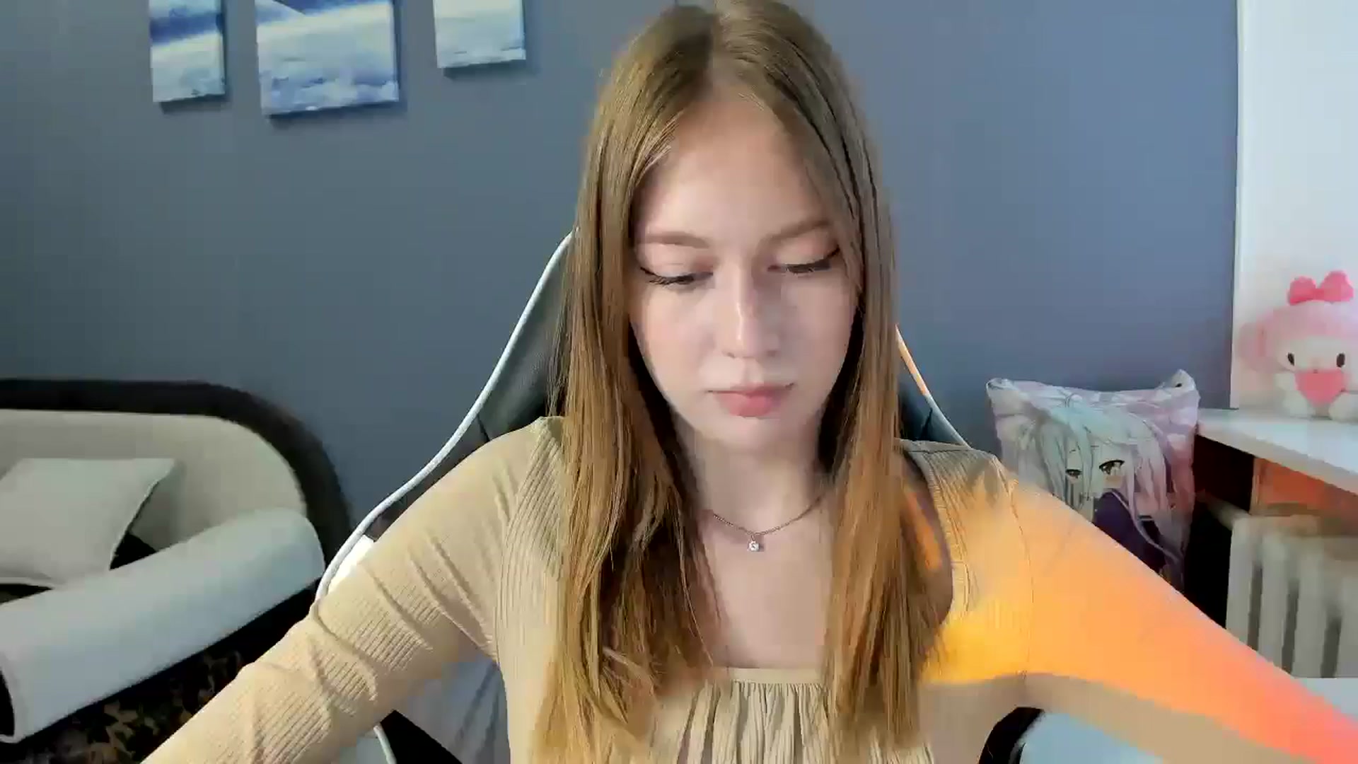 Gallery image thumbnail from RoboSasha's myfreecams stream on, 08/10/2025, 12:22 image 16 of 20
