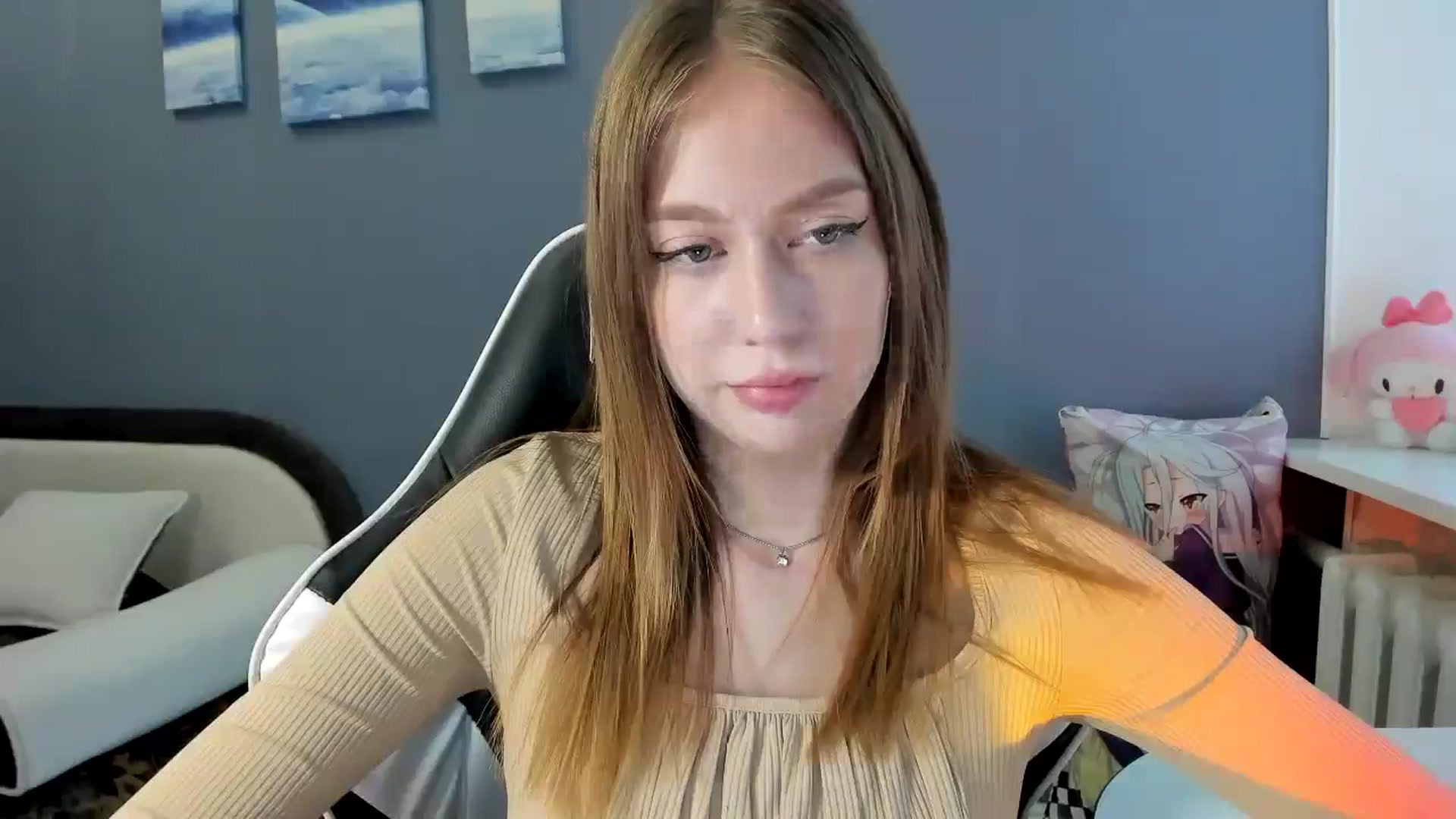 Gallery image thumbnail from RoboSasha's myfreecams stream on, 08/10/2025, 12:22 image 13 of 20