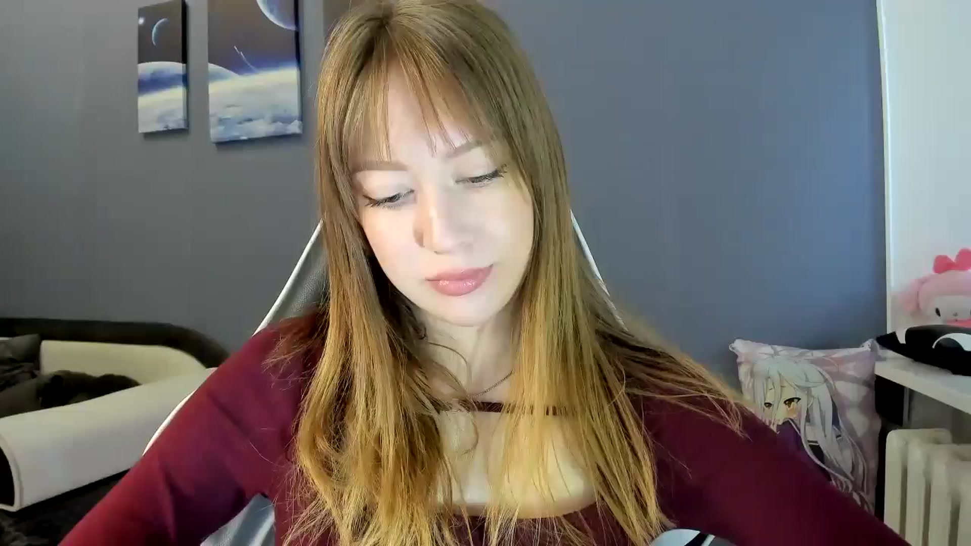 Gallery image thumbnail from RoboSasha's myfreecams stream on, 08/26/2025, 08:43 image 9 of 20