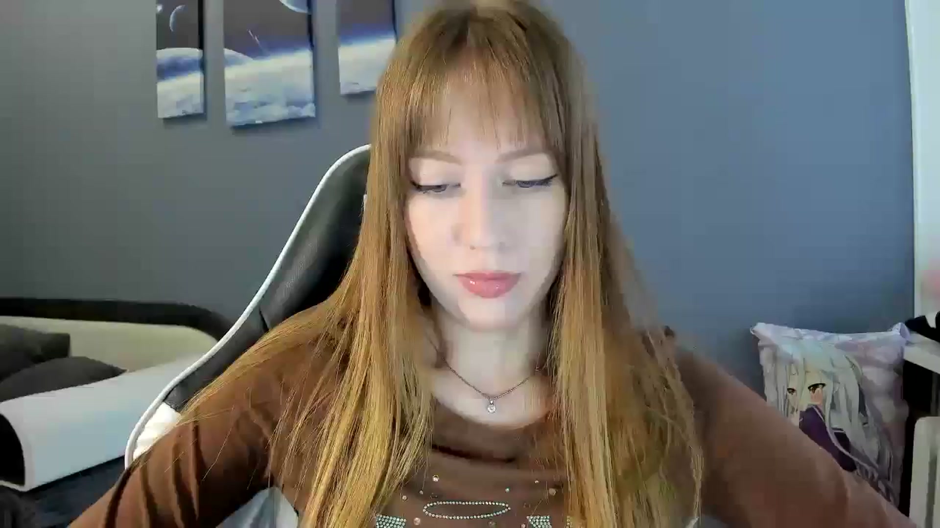 Gallery image thumbnail from RoboSasha's myfreecams stream on, 08/29/2025, 11:59 image 9 of 20