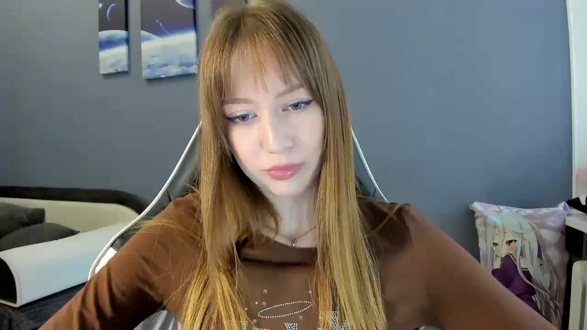 Gallery image thumbnail from RoboSasha's myfreecams stream on, 08/29/2025, 11:59 image 18 of 20