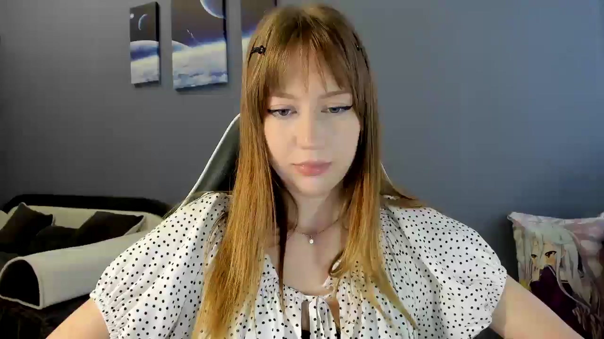 Gallery image thumbnail from RoboSasha's myfreecams stream on, 09/01/2025, 12:31 image 16 of 20