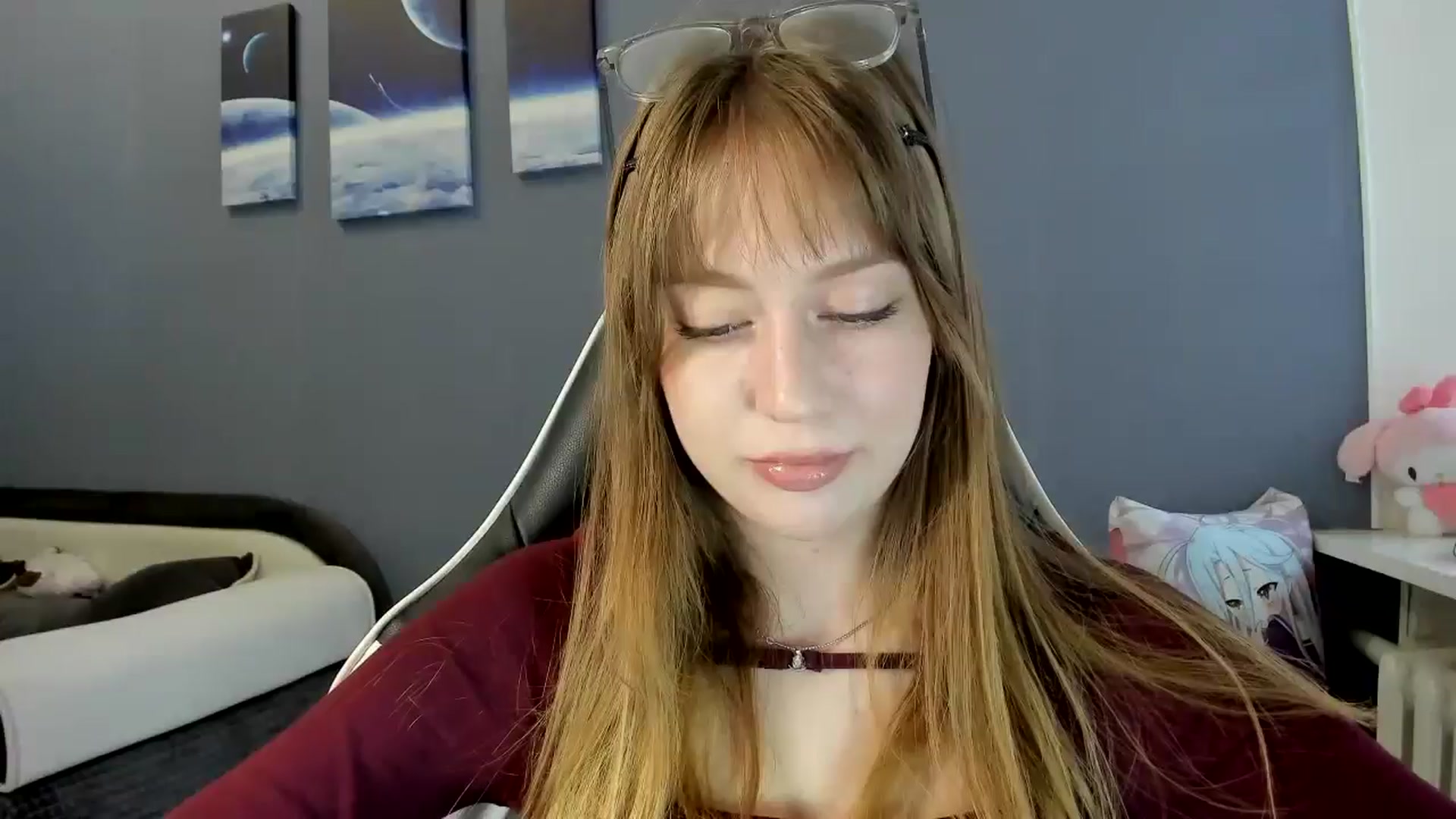 Gallery image thumbnail from RoboSasha's myfreecams stream on, 09/19/2025, 14:03 image 8 of 20