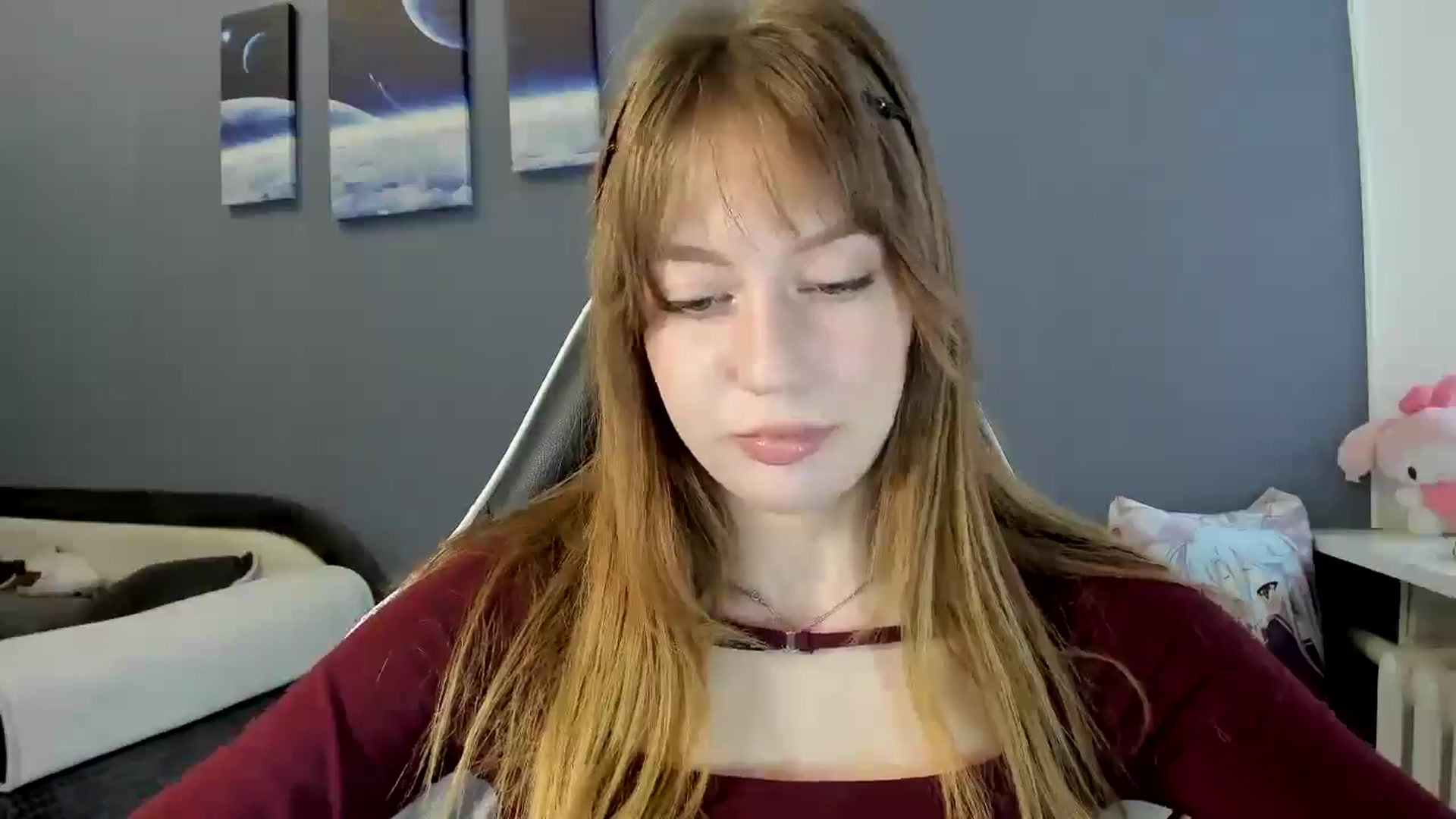 Gallery image thumbnail from RoboSasha's myfreecams stream on, 09/19/2025, 14:03 image 5 of 20