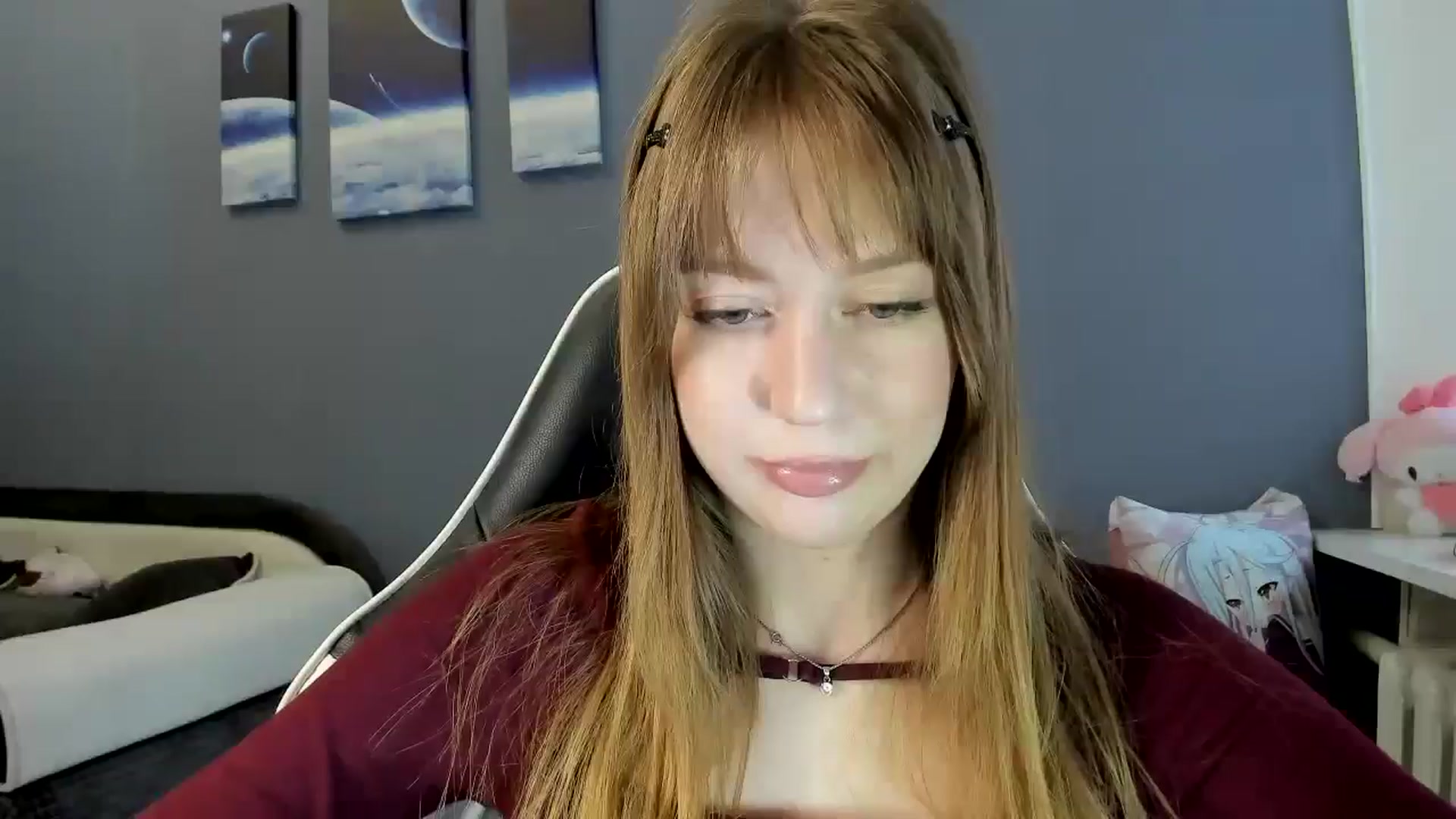 Gallery image thumbnail from RoboSasha's myfreecams stream on, 09/19/2025, 14:03 image 15 of 20
