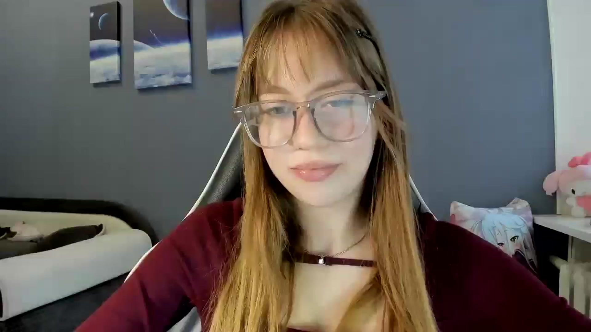 Gallery image thumbnail from RoboSasha's myfreecams stream on, 09/19/2025, 14:03 image 7 of 20