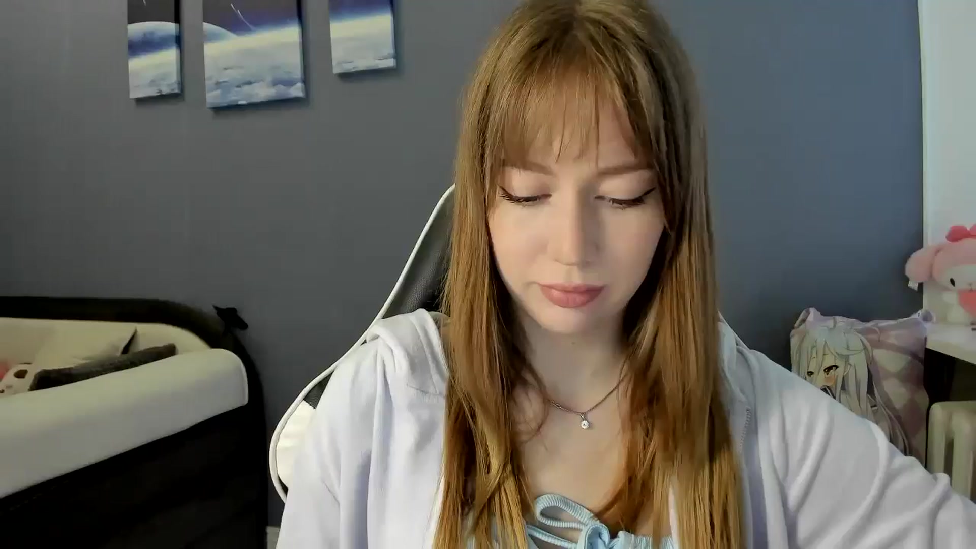 Gallery image thumbnail from RoboSasha's myfreecams stream on, 10/05/2025, 12:54 image 1 of 20