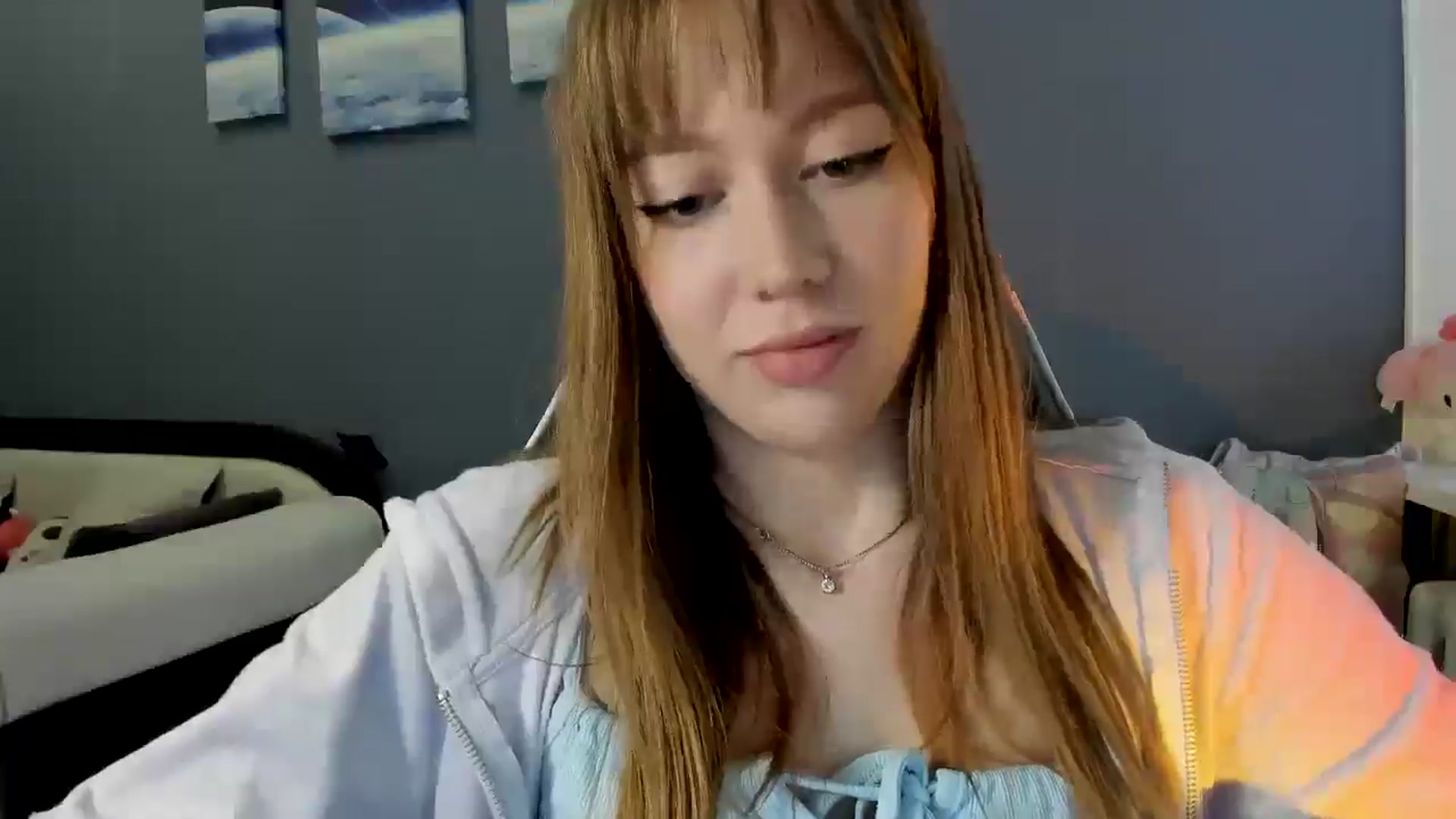 Gallery image thumbnail from RoboSasha's myfreecams stream on, 10/05/2025, 12:54 image 18 of 20