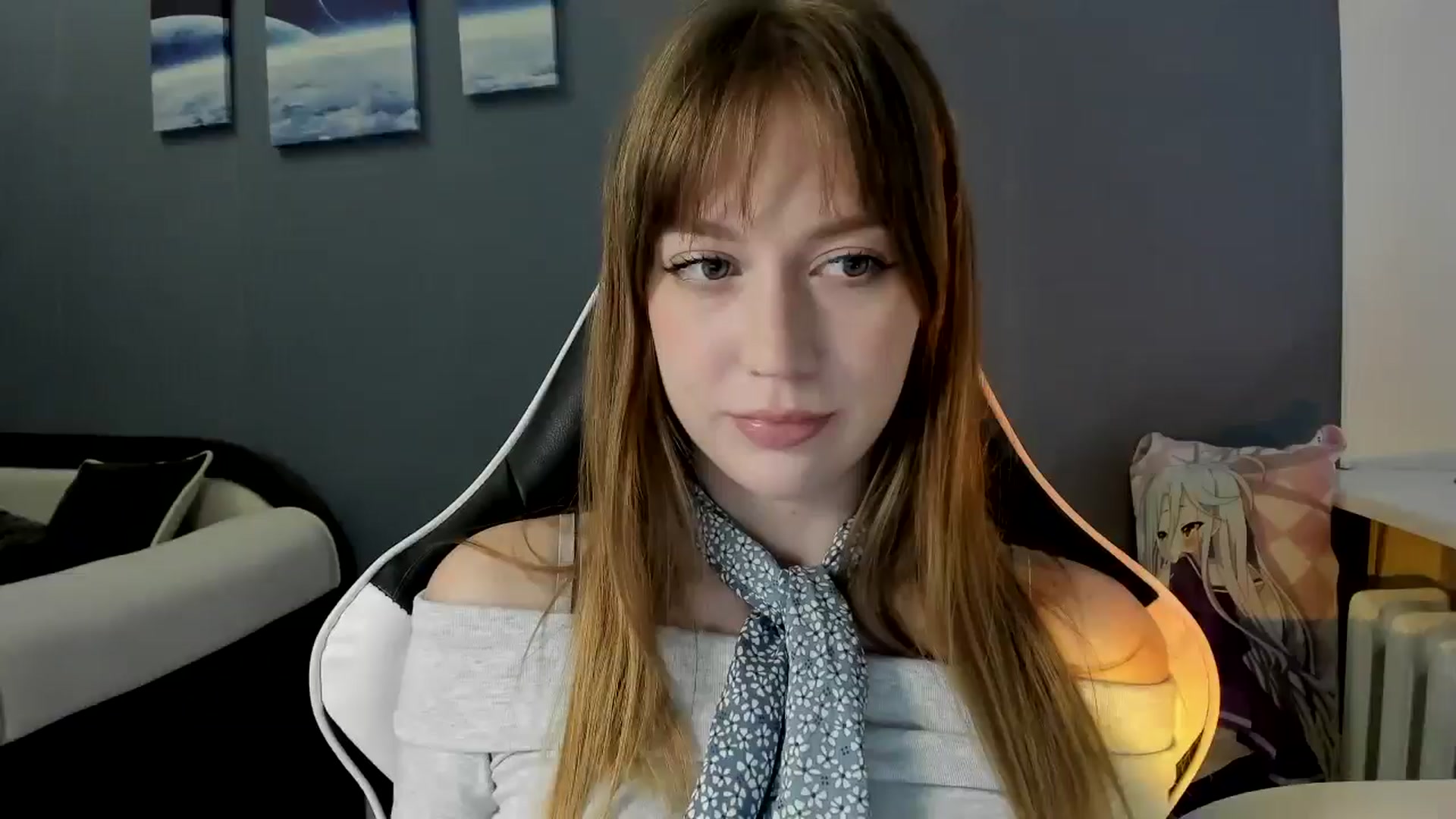 Gallery image thumbnail from RoboSasha's myfreecams stream on, 10/12/2025, 15:04 image 1 of 20