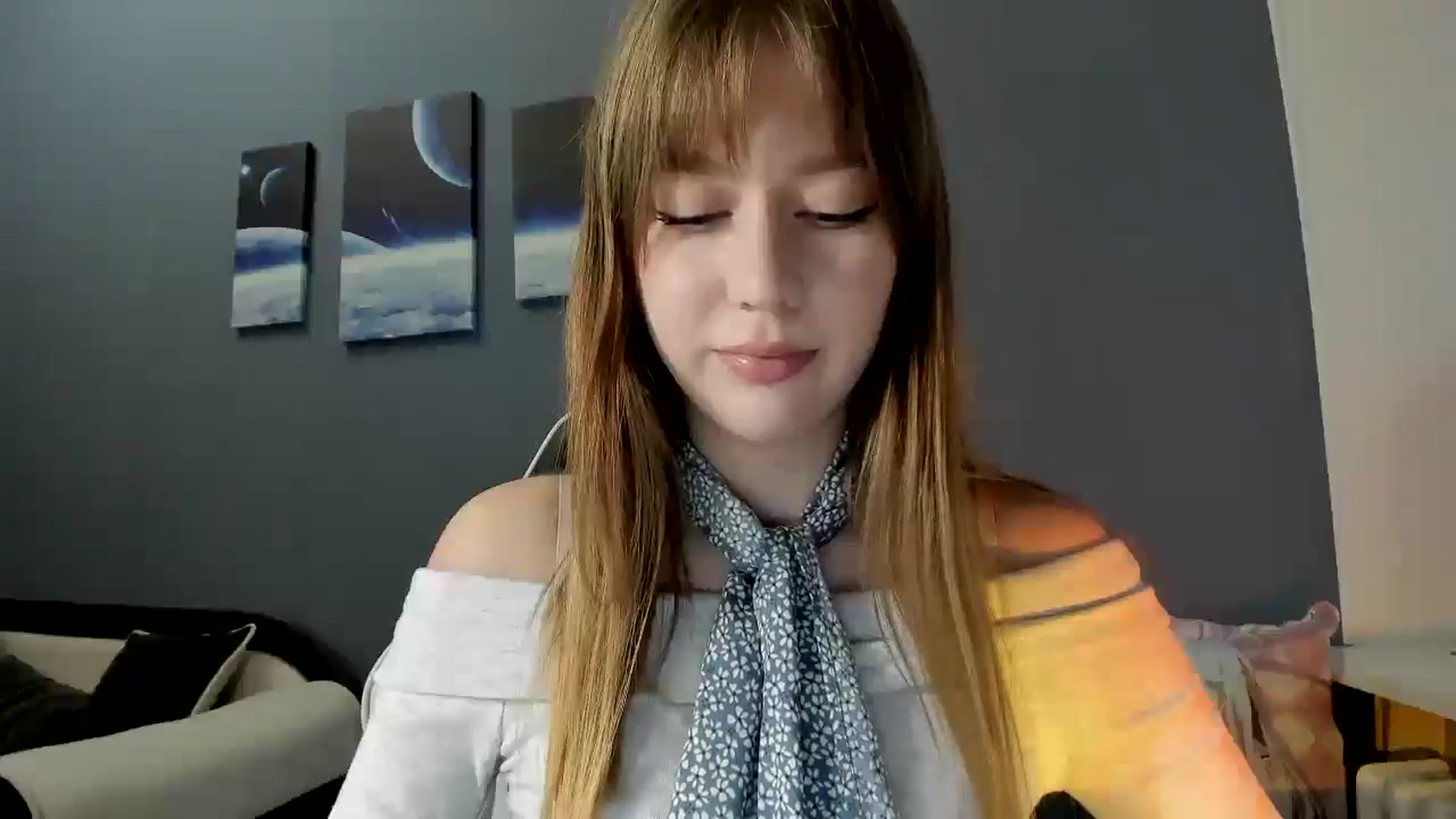 Gallery image thumbnail from RoboSasha's myfreecams stream on, 10/12/2025, 15:04 image 15 of 20