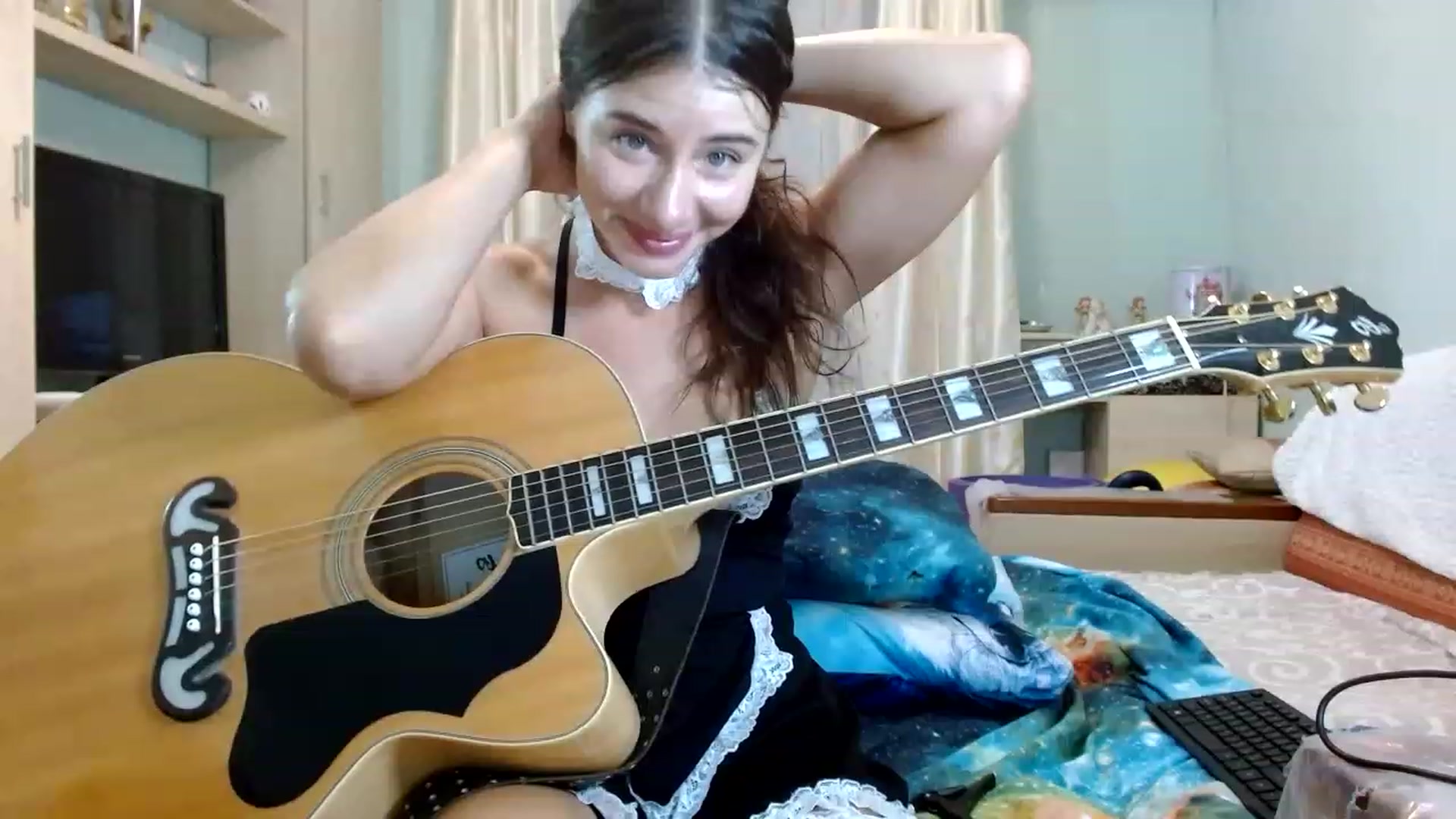 Gallery image thumbnail from RockGoddesss's myfreecams stream on, 07/07/2023, 18:14 image 8 of 20