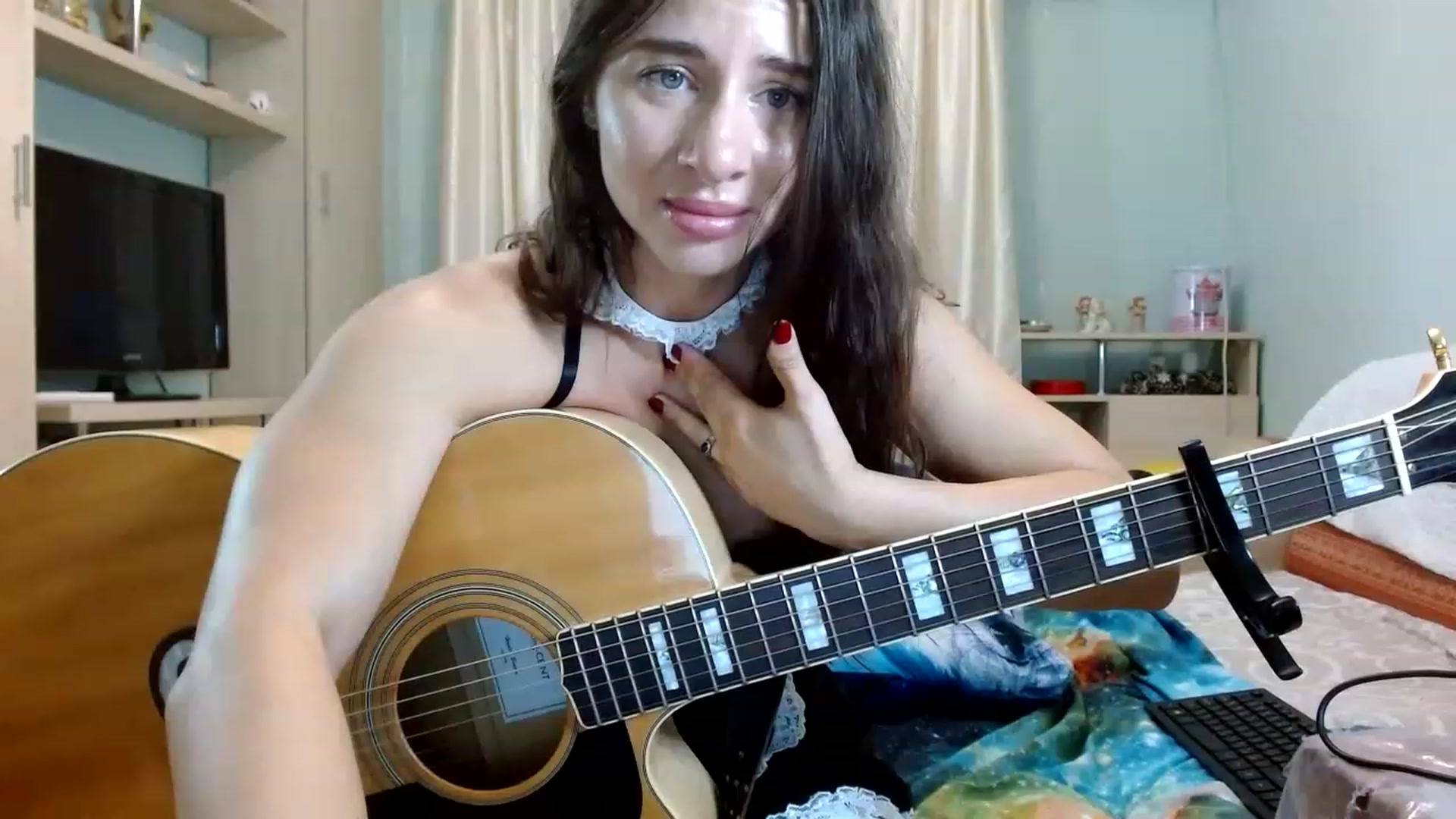 Gallery image thumbnail from RockGoddesss's myfreecams stream on, 07/07/2023, 18:14 image 16 of 20