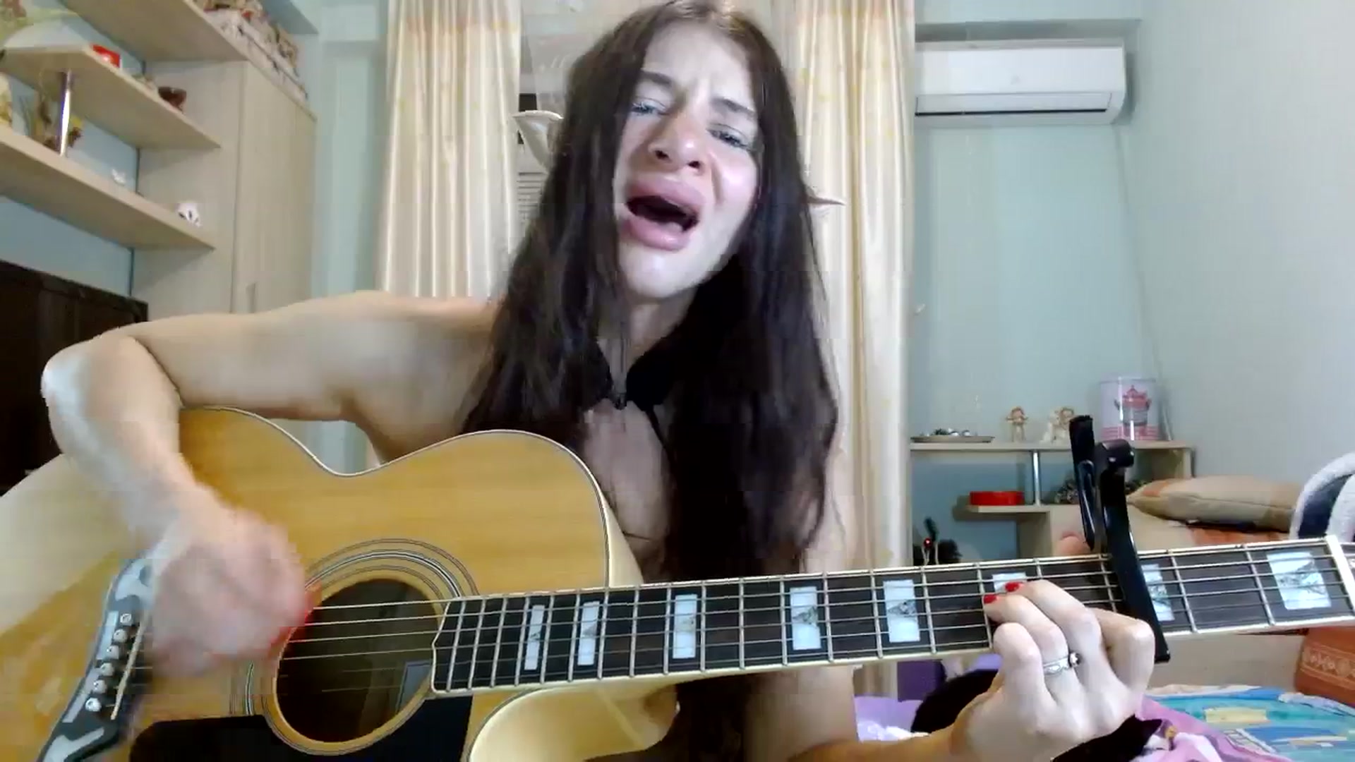 Gallery image thumbnail from RockGoddesss's myfreecams stream on, 10/31/2023, 20:21 image 7 of 20