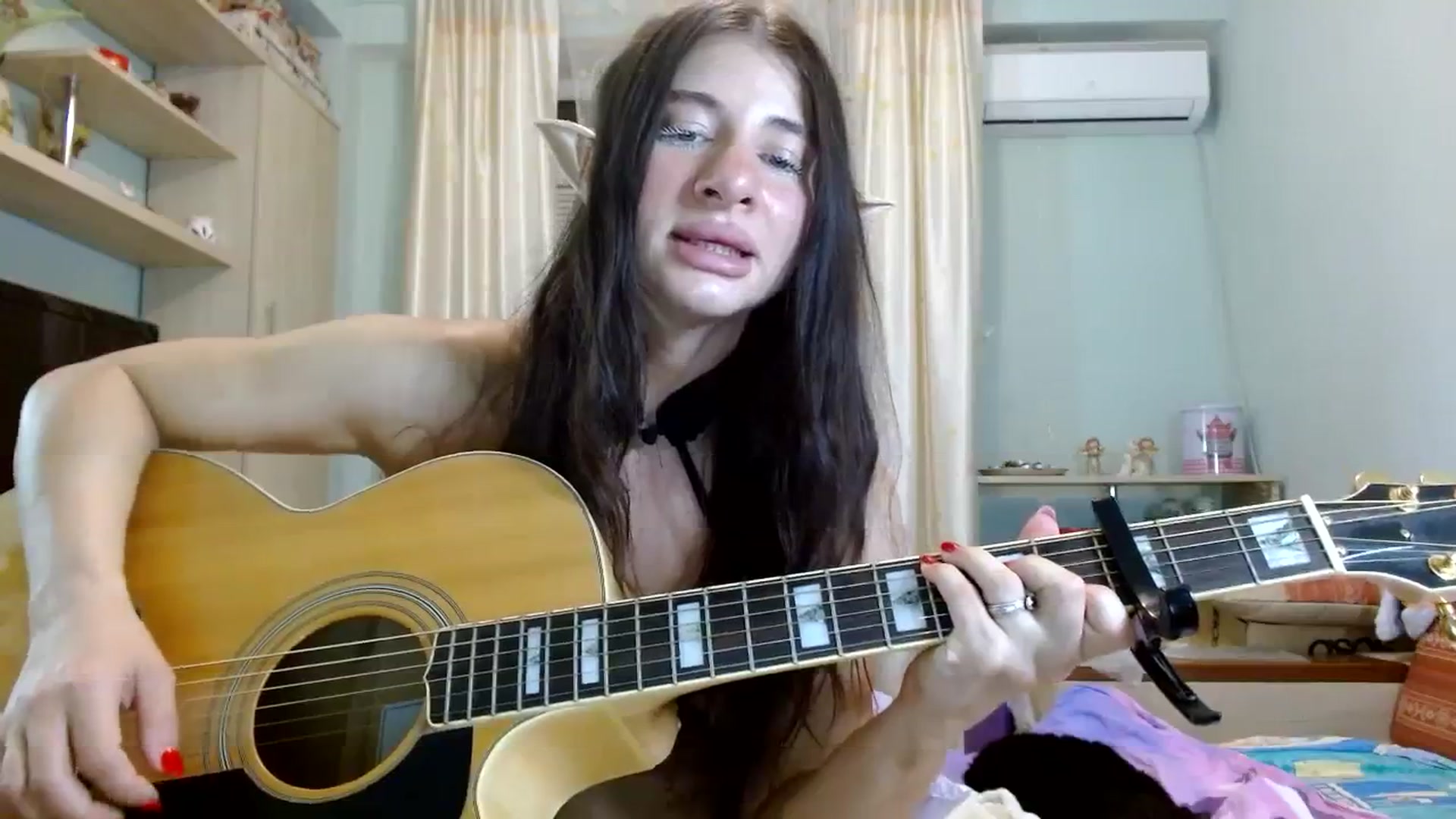 Gallery image thumbnail from RockGoddesss's myfreecams stream on, 10/31/2023, 20:21 image 4 of 20