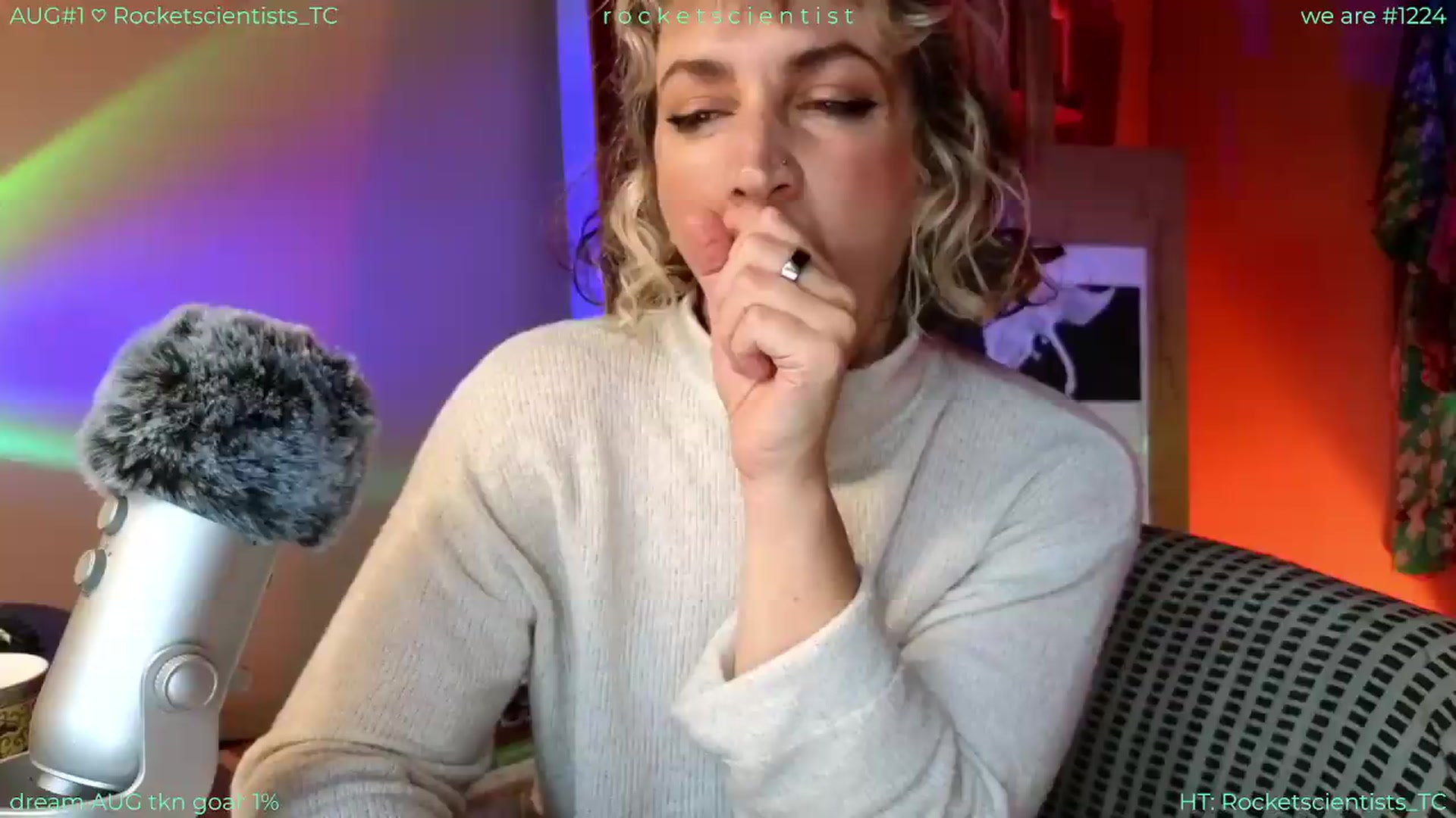 Gallery image thumbnail from Rocket_Scientist's myfreecams stream on, 08/02/2026, 19:32 image 20 of 20