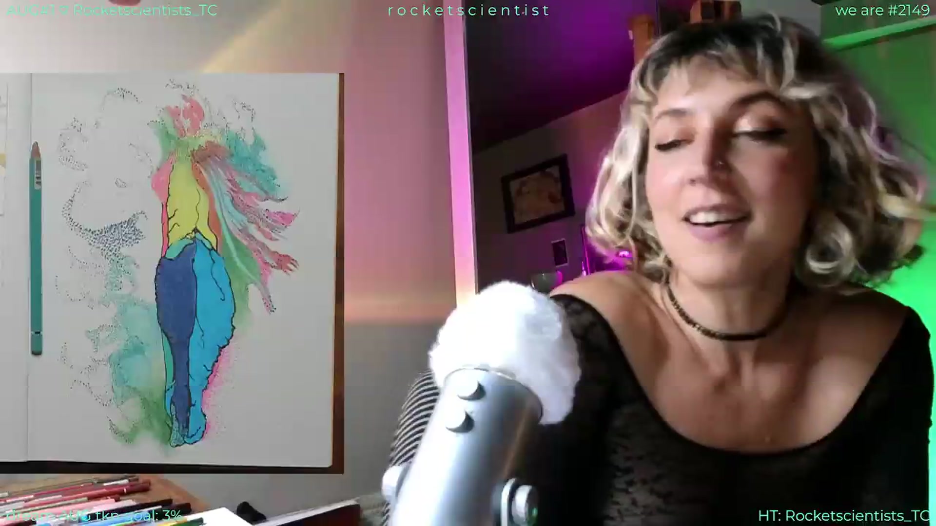 Gallery image thumbnail from Rocket_Scientist's myfreecams stream on, 08/06/2026, 21:25 image 16 of 20